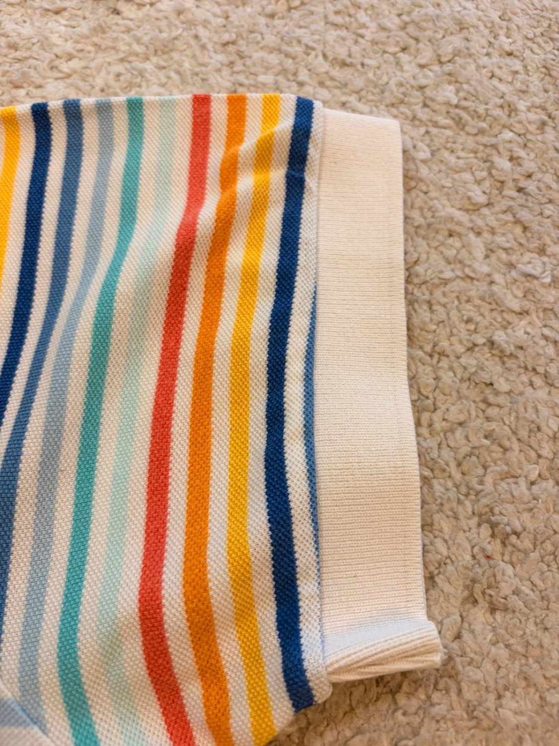 Polo Robe di Kappa Rayé - Taille L