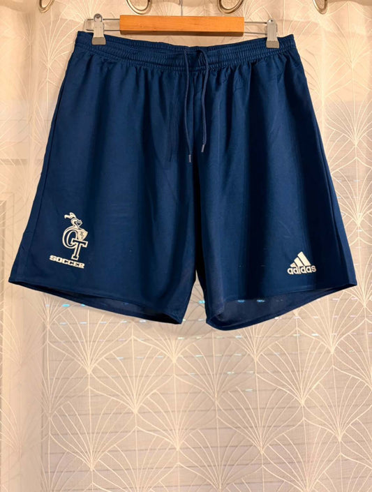 🔵 Short Adidas Homme Climalite - Marine - Taille L