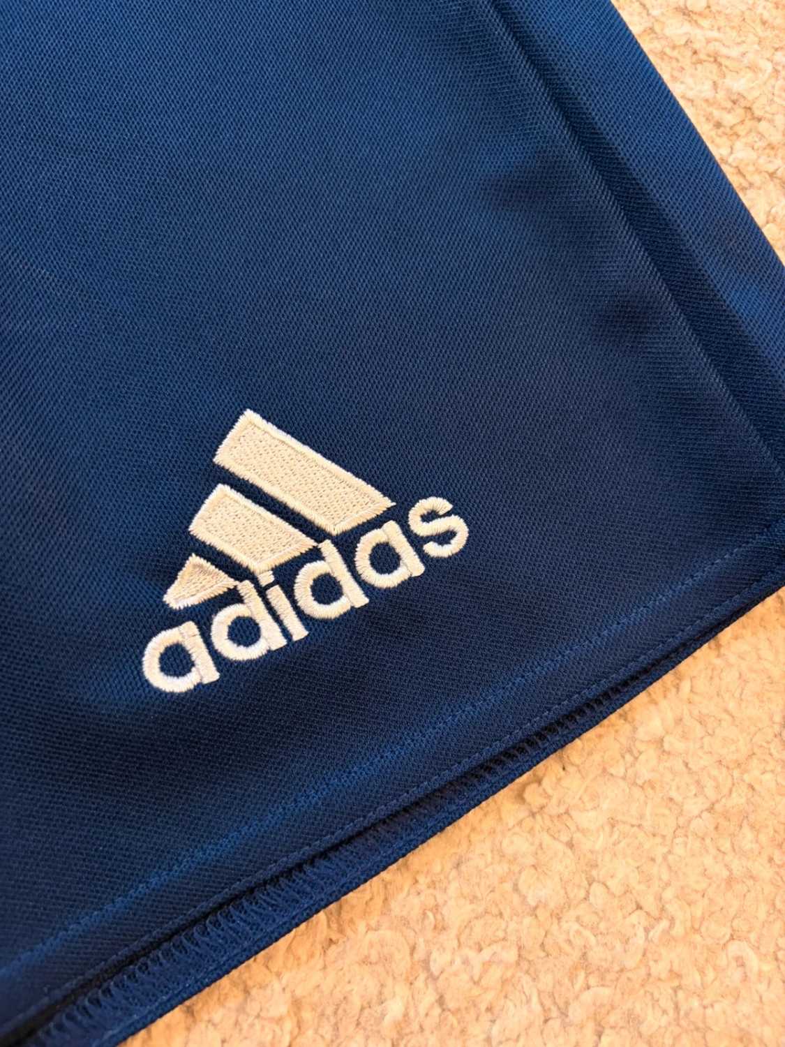 🔵 Short Adidas Homme Climalite - Marine - Taille L
