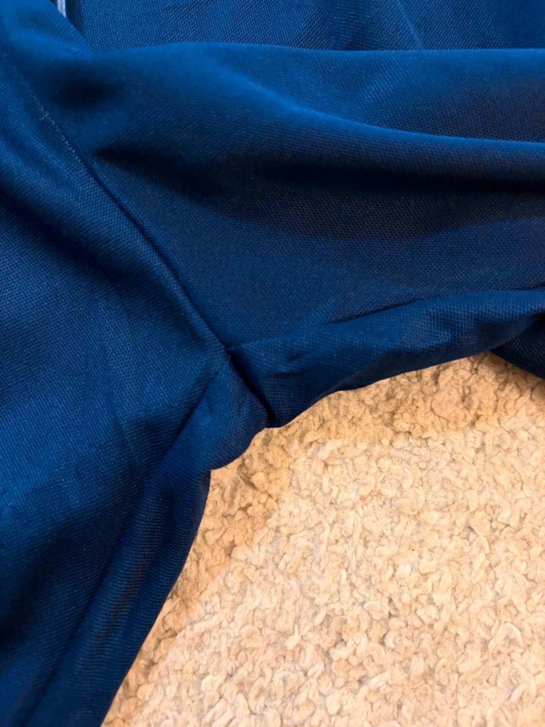 🔵 Short Adidas Homme Climalite - Marine - Taille L