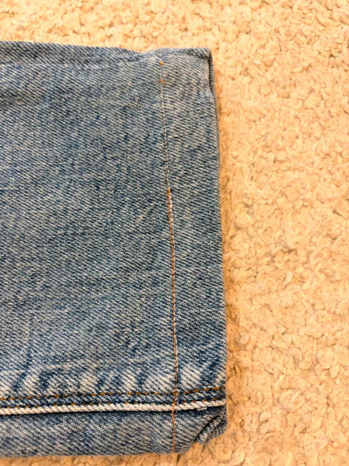 Jean Tommy Hilfiger Bleecker Slim Fit Stretch Bleu Coton Polyester Élasthanne W30 (FR 38) Raccourci – Homme – Très Bon état
