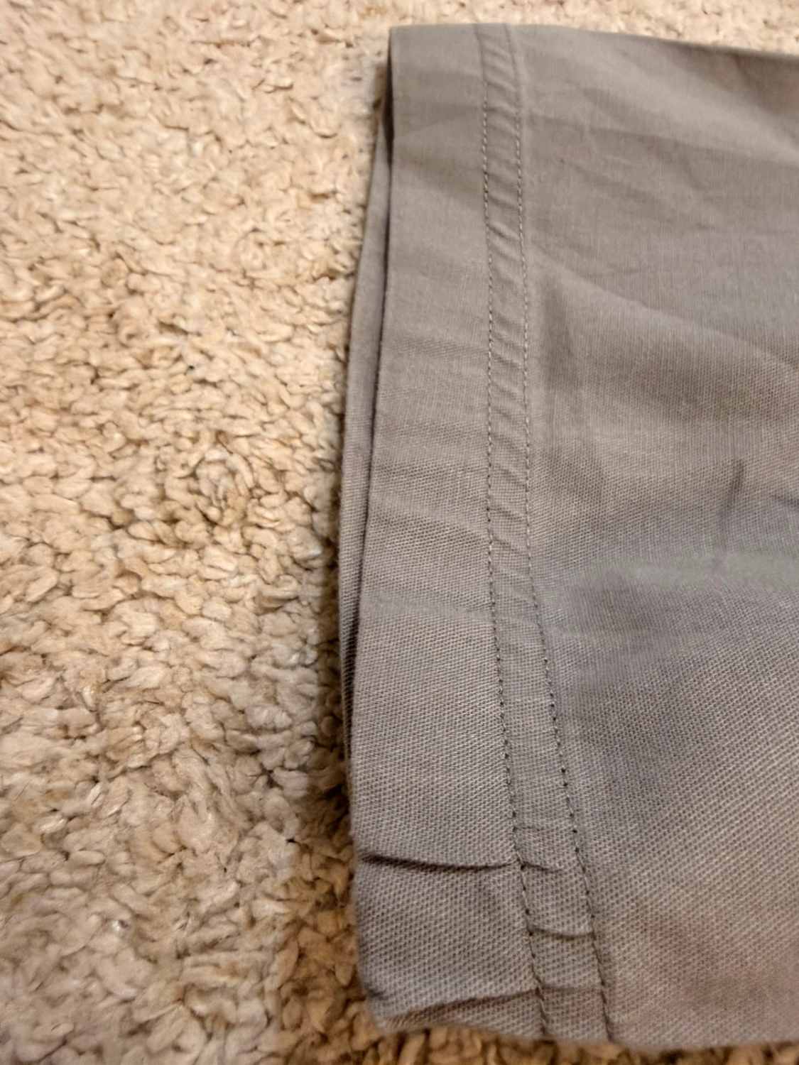 Chemise Wrangler Homme - Gris - Manches Courtes - Taille XL/TG