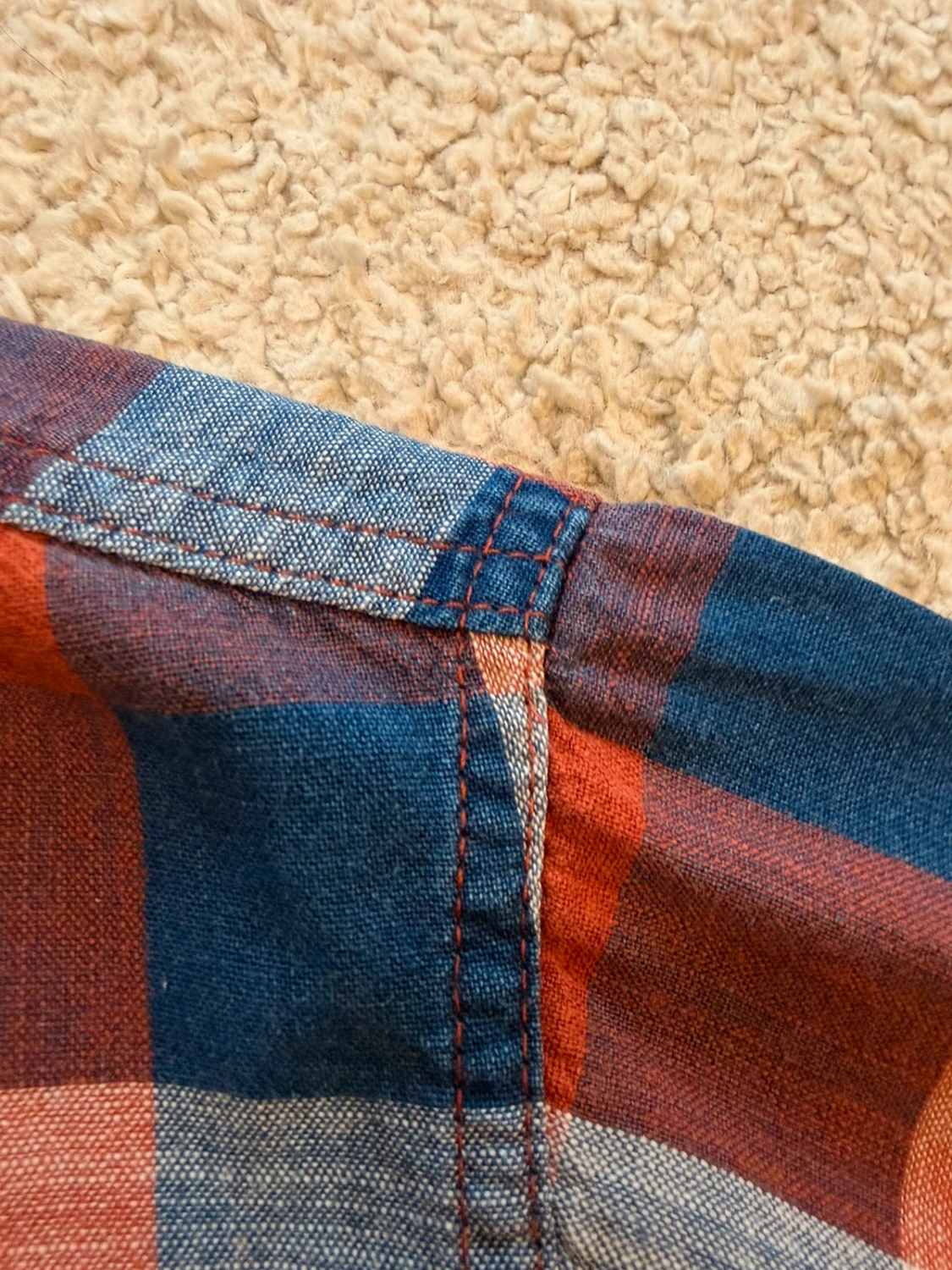 Camisa Wrangler Homem Índigo - Xadrez - Tamanho S/P