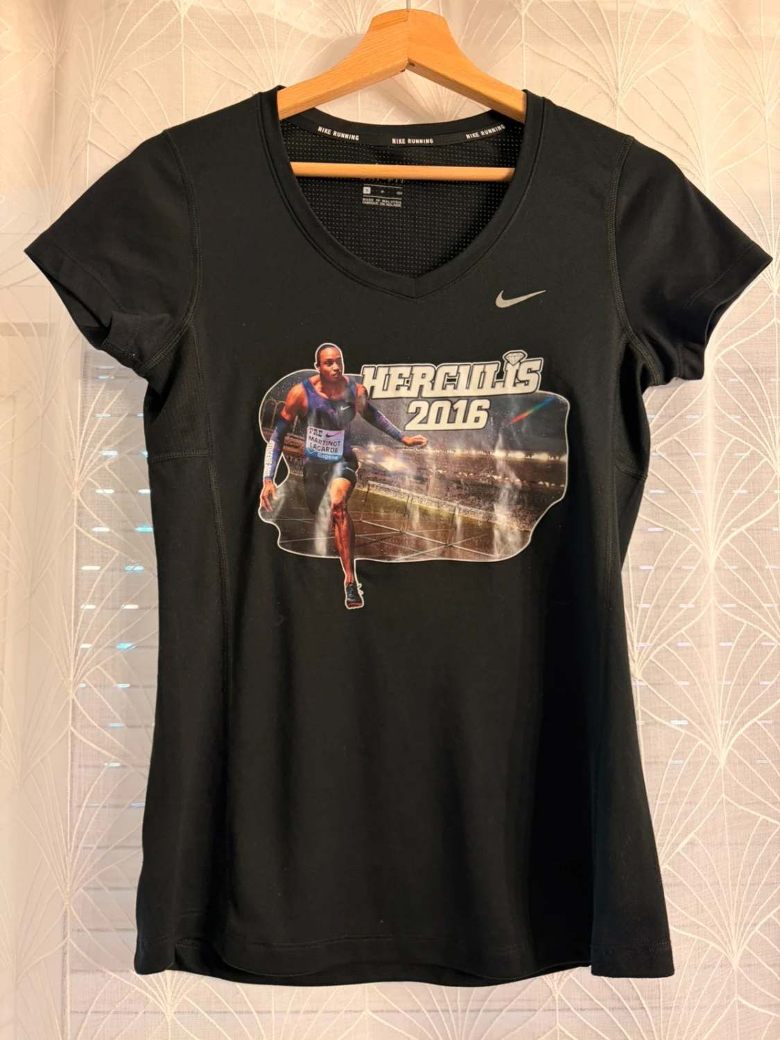 T-shirt Nike Running Dri-FIT Femme - Imprimé - Taille S