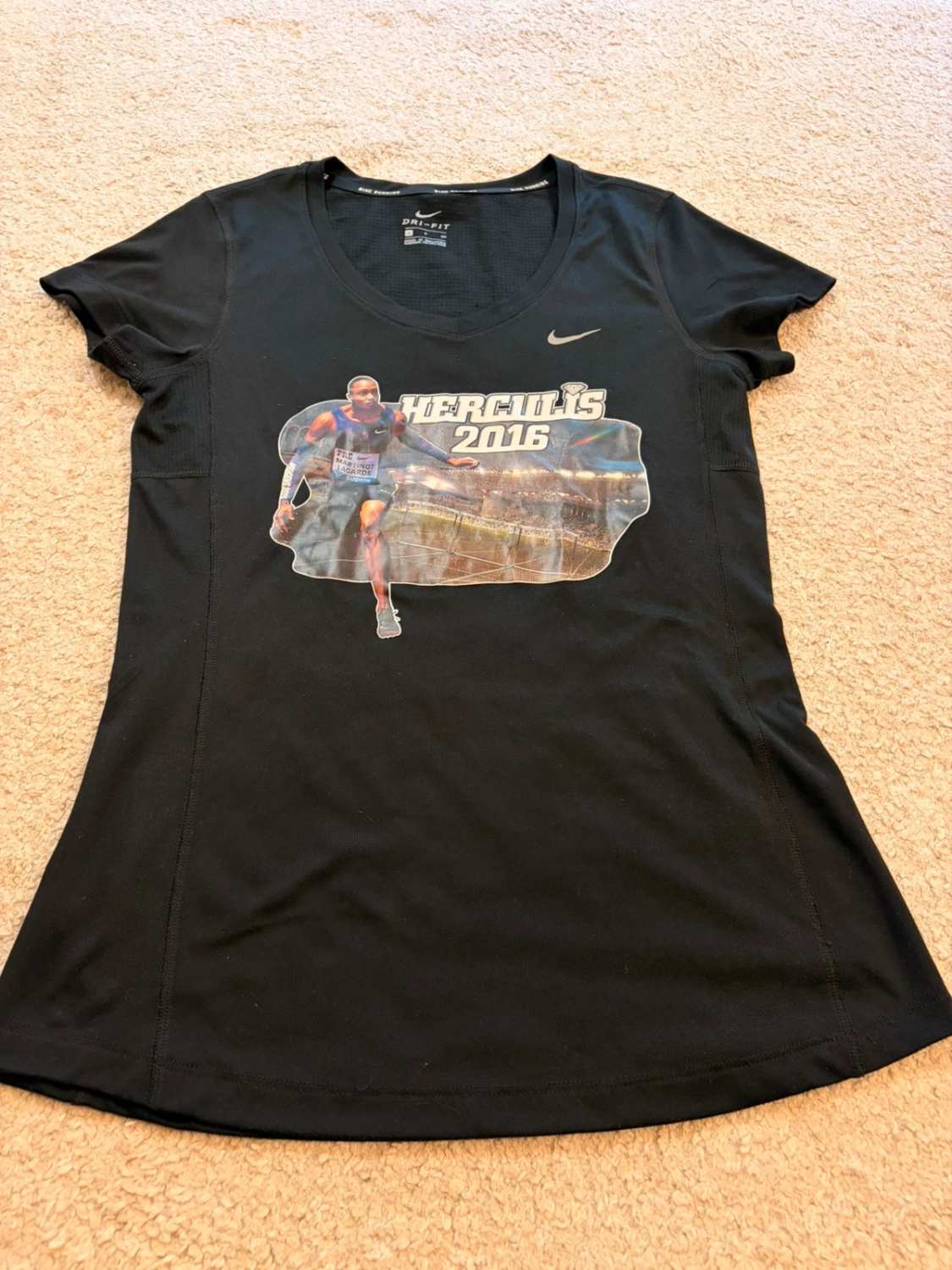 T-shirt Nike Running Dri-FIT Femme - Imprimé - Taille S