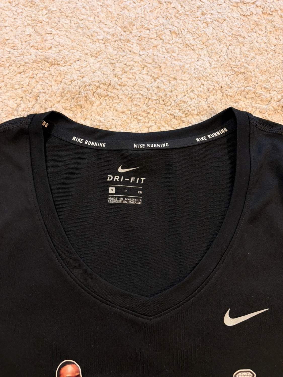 T-shirt Nike Running Dri-FIT Femme - Imprimé - Taille S