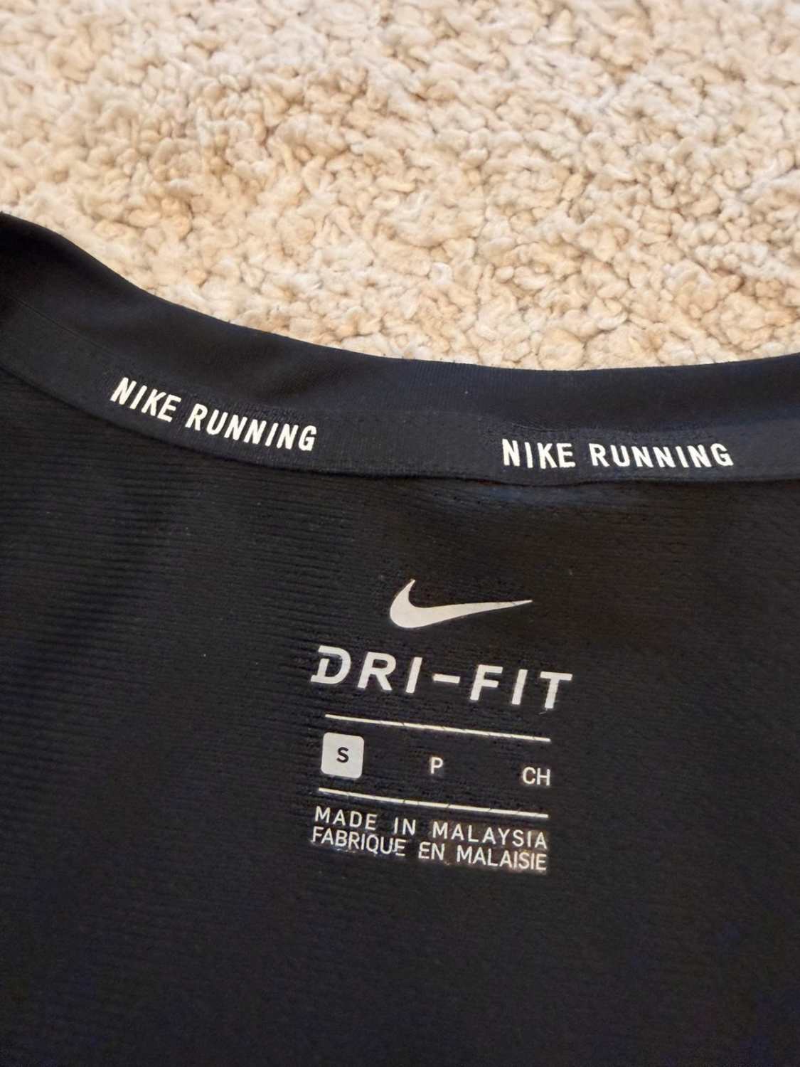 T-shirt Nike Running Dri-FIT Femme - Imprimé - Taille S