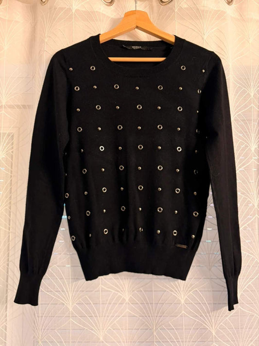 🖤 Sweat Guess Femme - Noir - Taille S