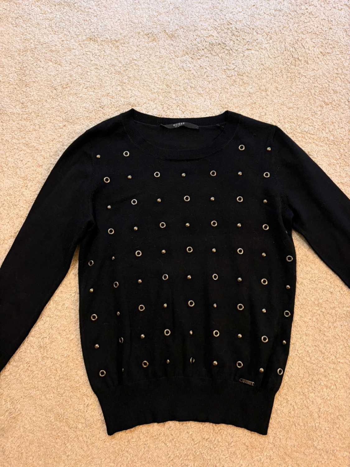 🖤 Sweat Guess Femme - Noir - Taille S