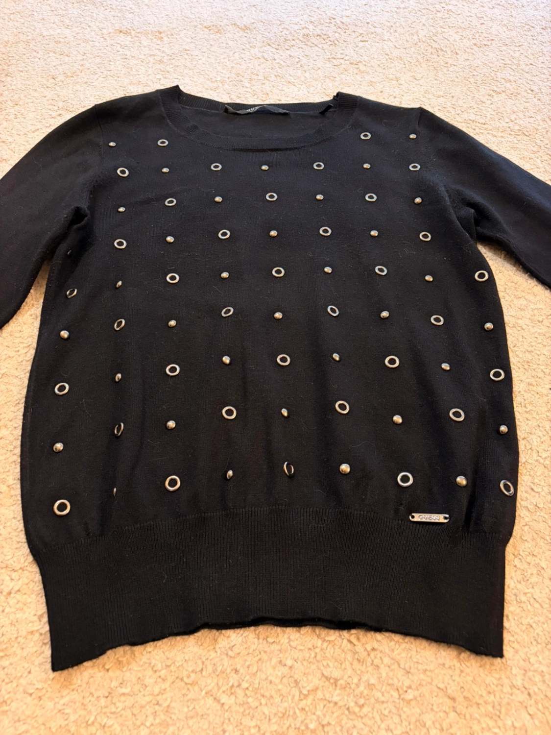 🖤 Sweat Guess Femme - Noir - Taille S