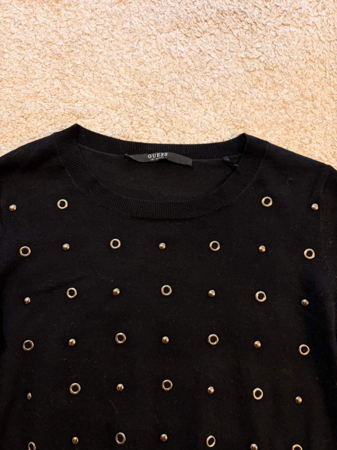 🖤 Sweat Guess Femme - Noir - Taille S