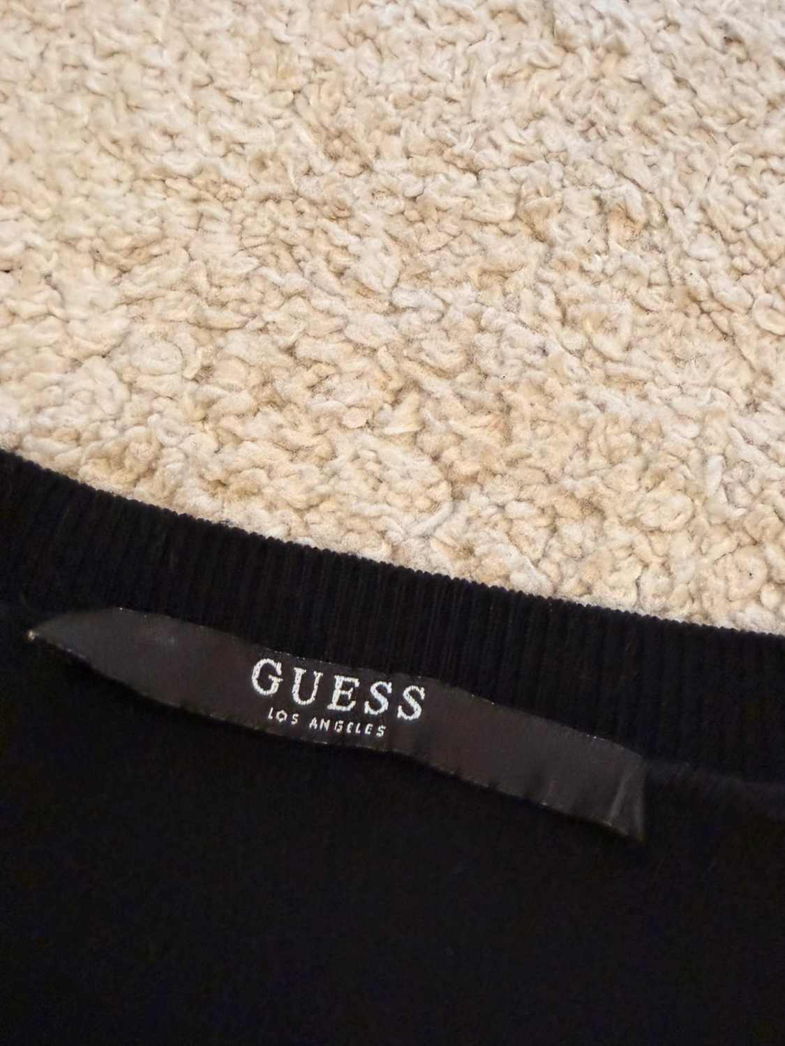 🖤 Sweat Guess Femme - Noir - Taille S