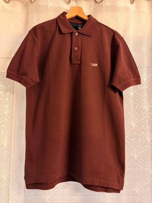 🍷 Polo Gas Homme - Bordeaux - Taille S