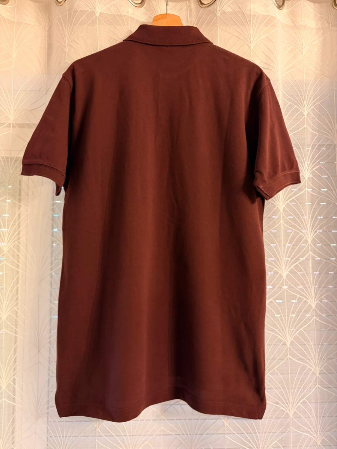 🍷 Polo Gas Homme - Bordeaux - Taille S