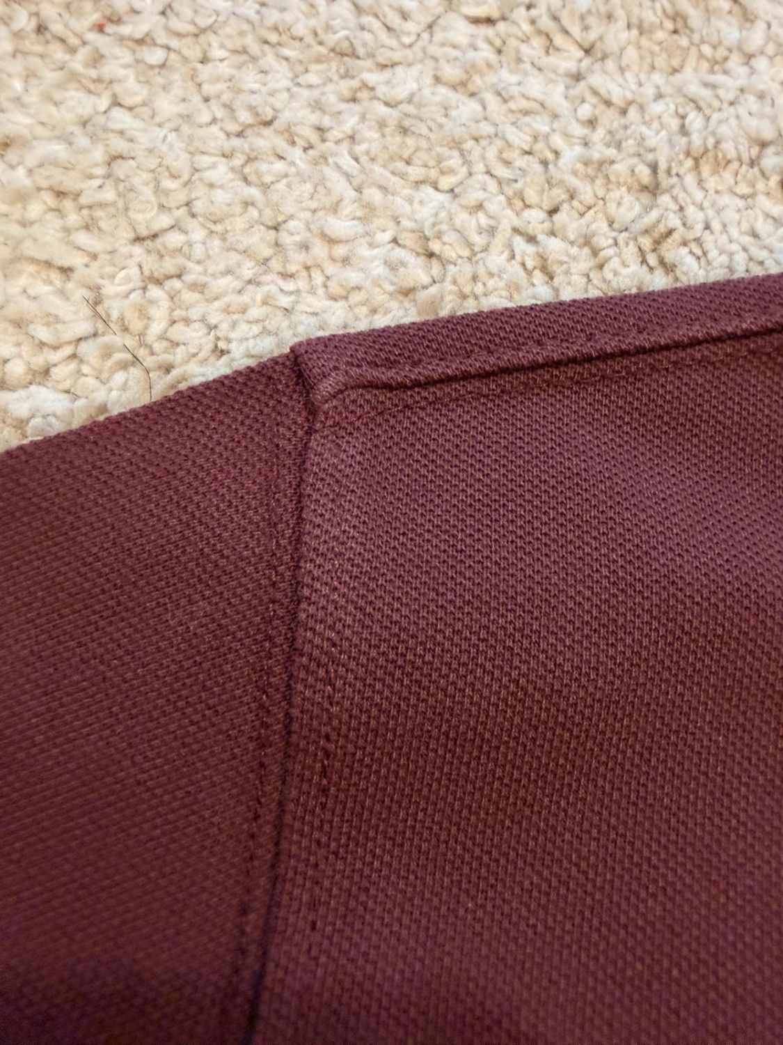 🍷 Polo Gas Homme - Bordeaux - Taille S