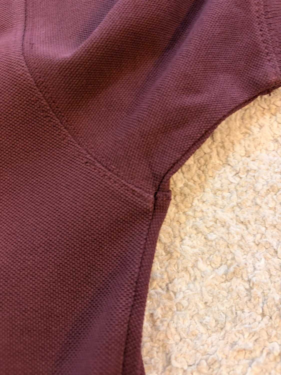 🍷 Polo Gas Homme - Bordeaux - Taille S