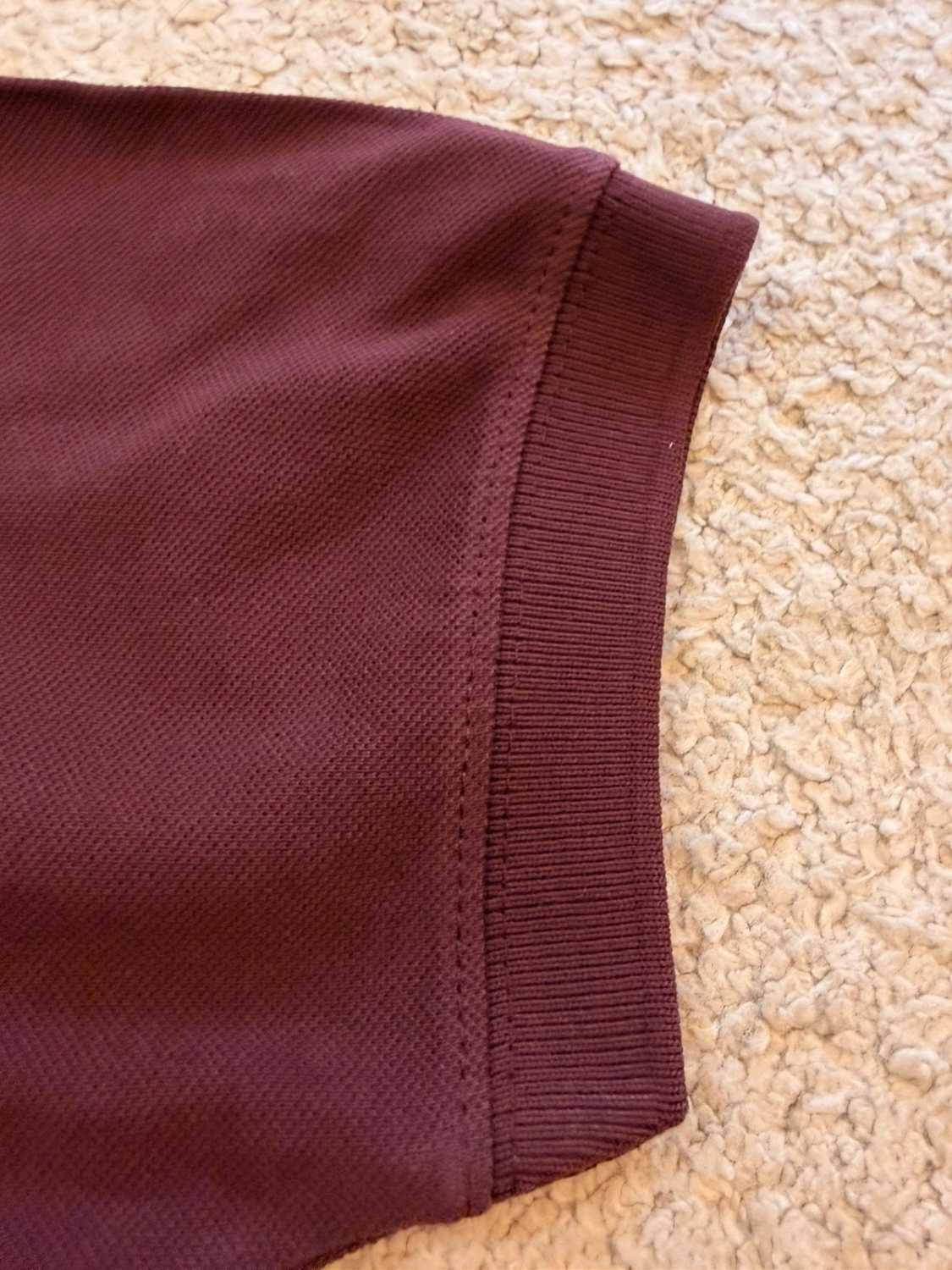 🍷 Polo Gas Homme - Bordeaux - Taille S