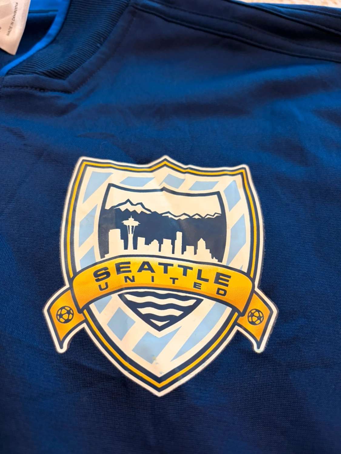 Veste Adidas Seattle United 19 - Marine - Taille L -
