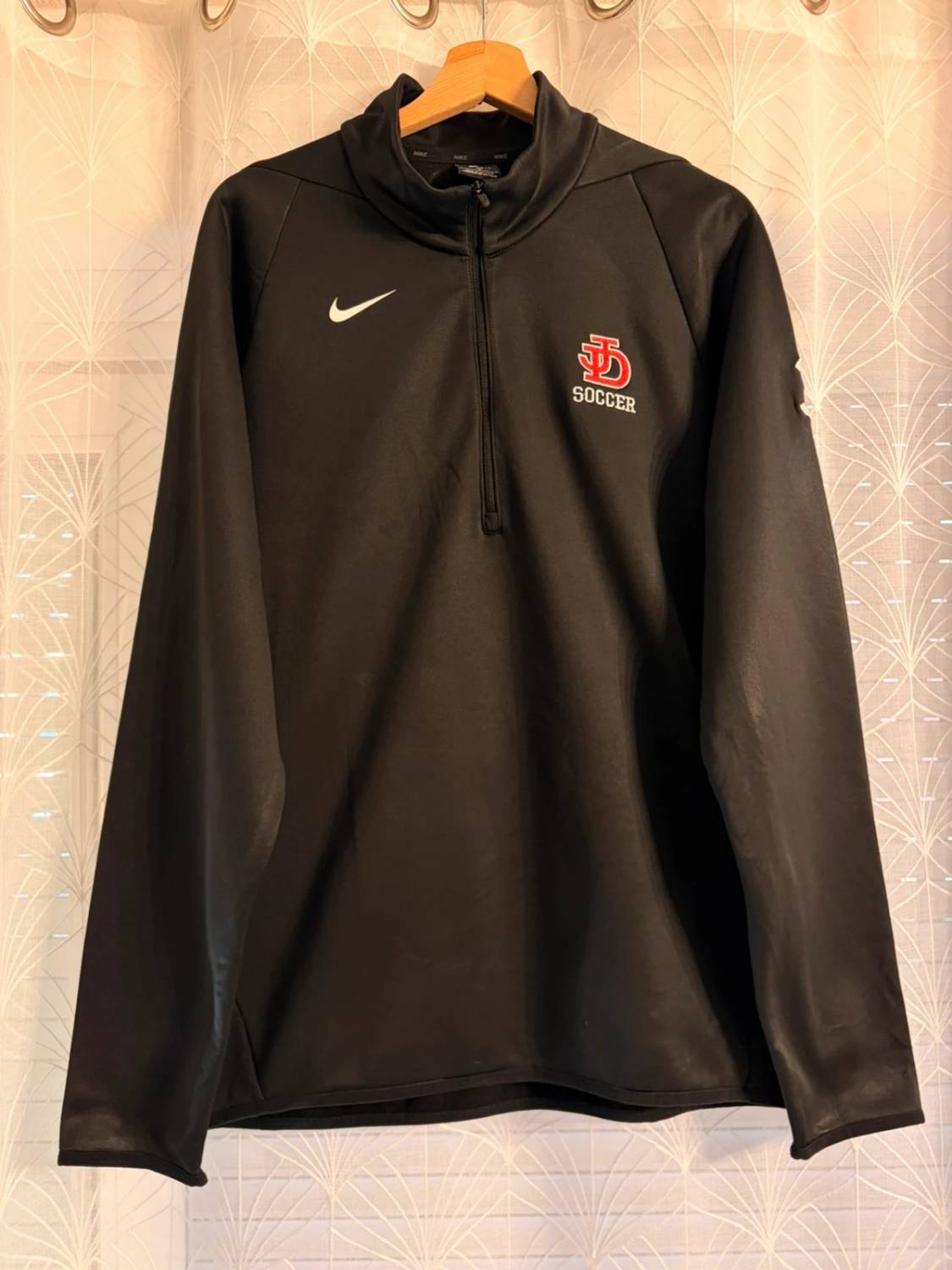 Pull Nike Dri-FIT - Noir - Taille L/G