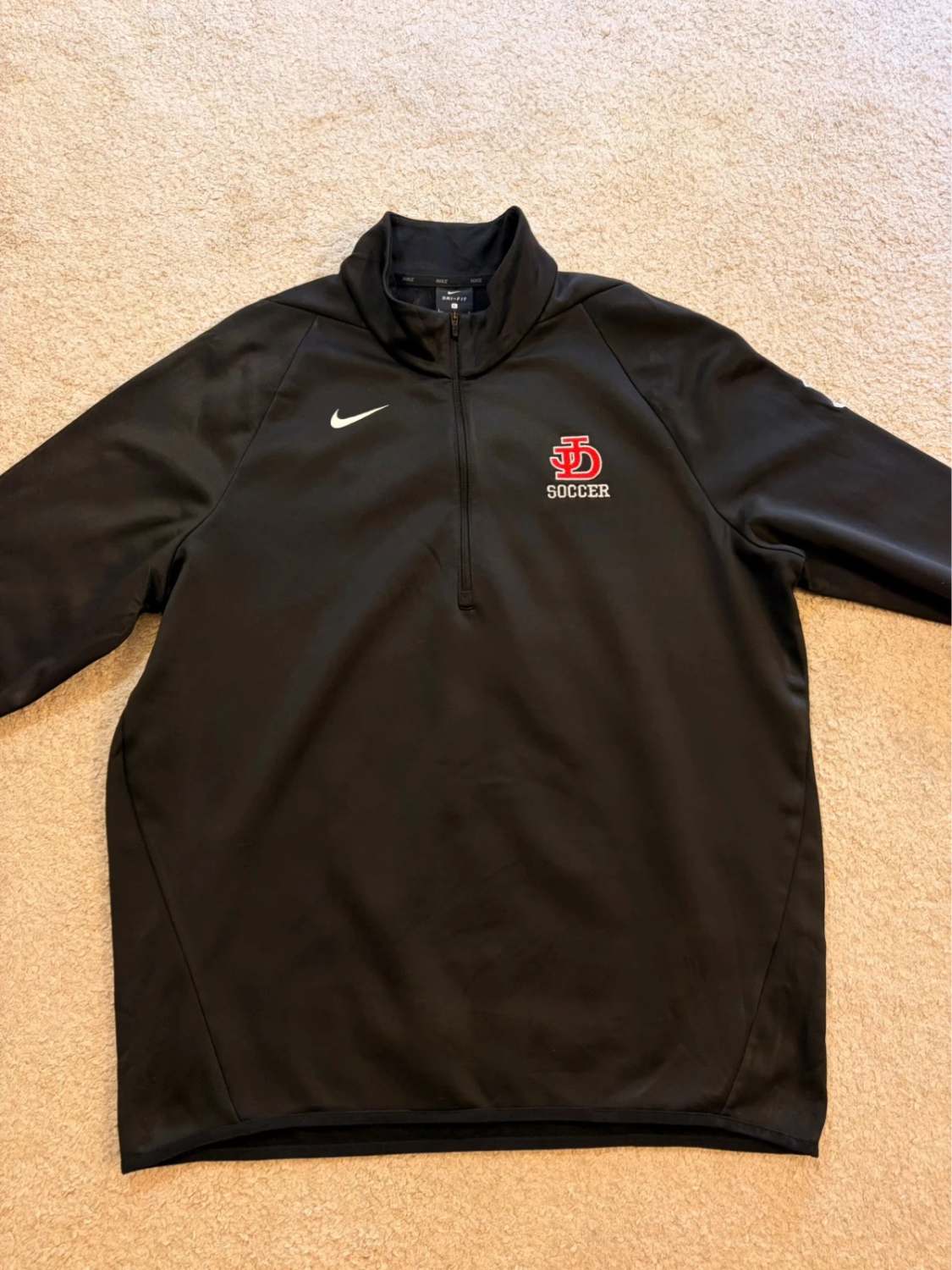 Pull Nike Dri-FIT - Noir - Taille L/G