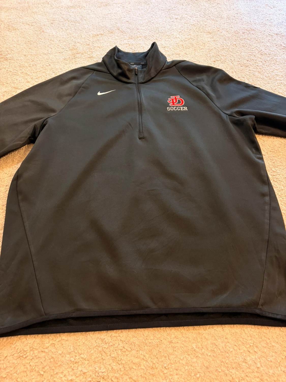 Pull Nike Dri-FIT - Noir - Taille L/G