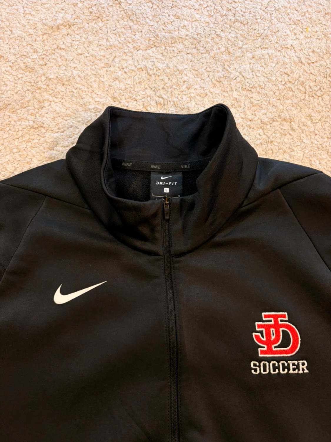 Pull Nike Dri-FIT - Noir - Taille L/G