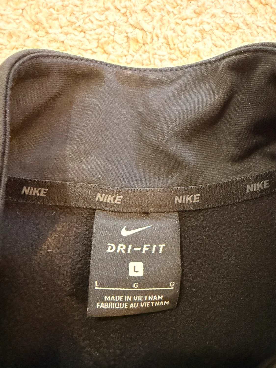 Pull Nike Dri-FIT - Noir - Taille L/G