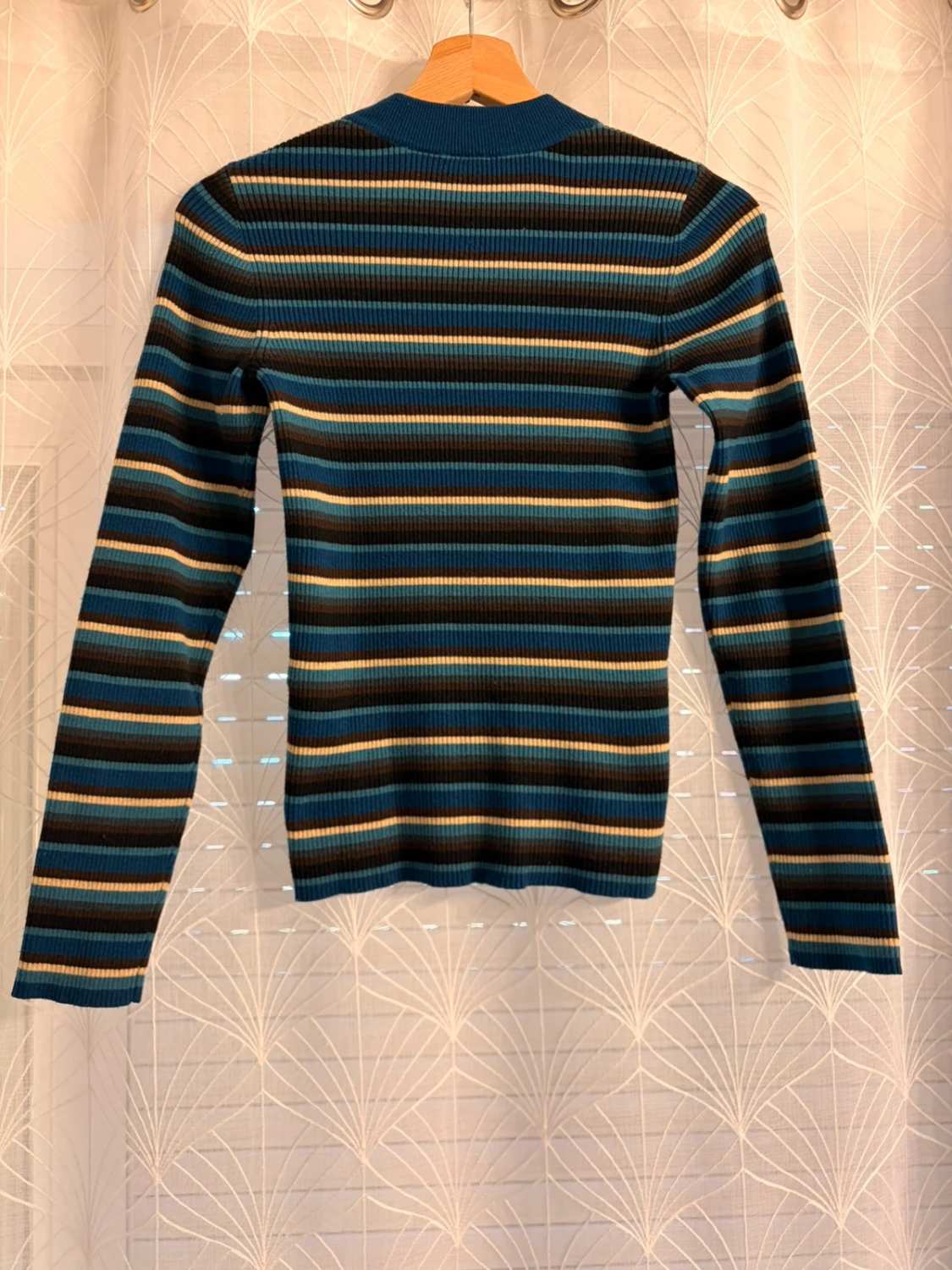 🌈 Sweat Levi's Femme à Rayures - Multicolore - Taille XS