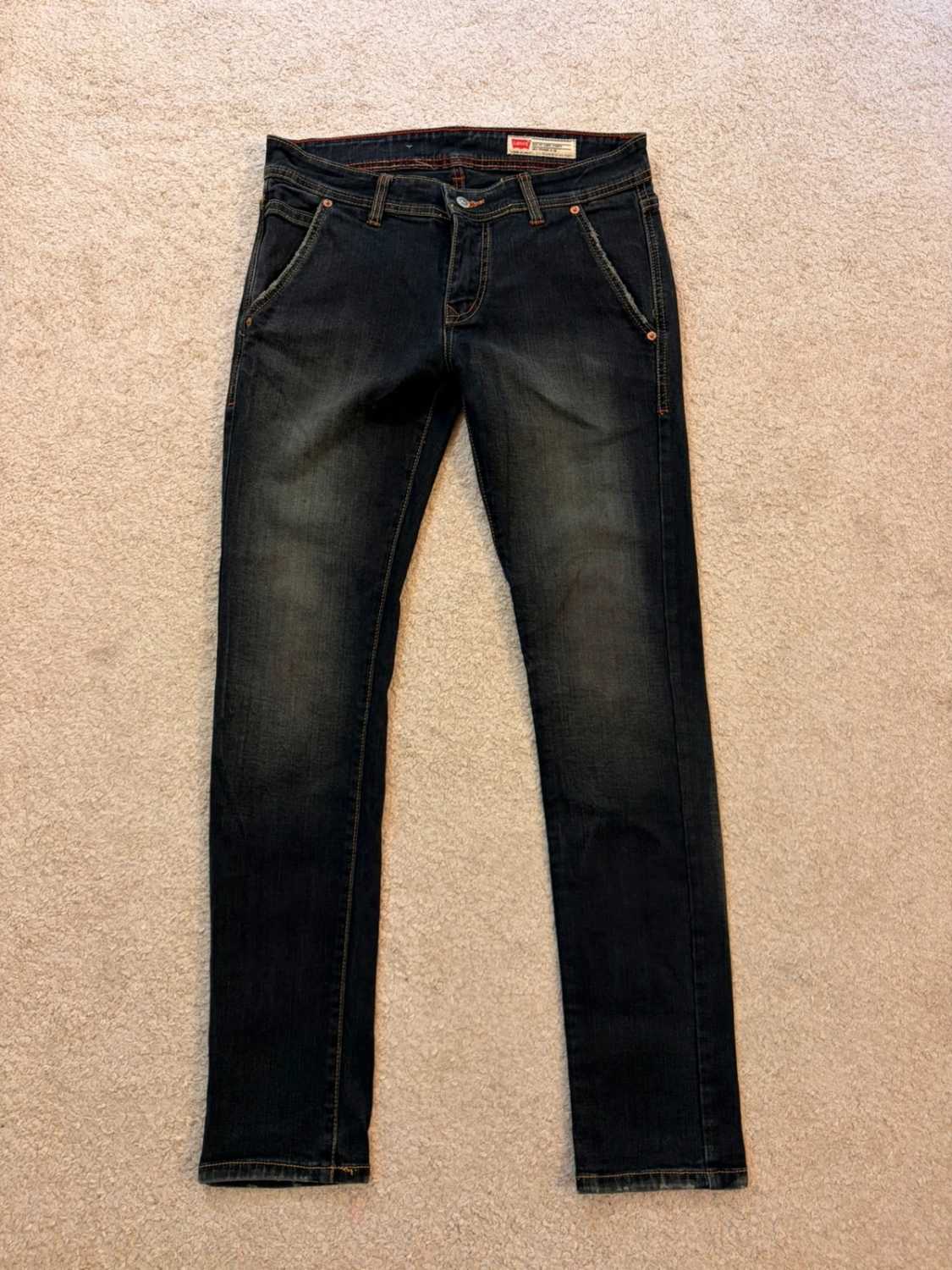 👖 Jeans Levi's 504 Slim Fit - Marine - Taille W32