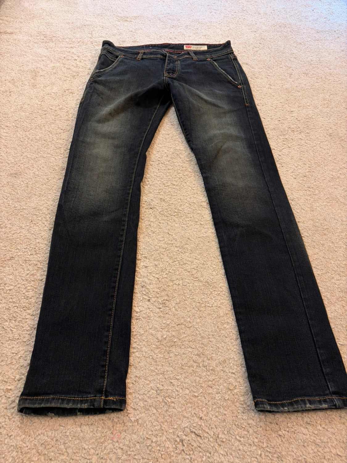 👖 Jeans Levi's 504 Slim Fit - Marine - Taille W32