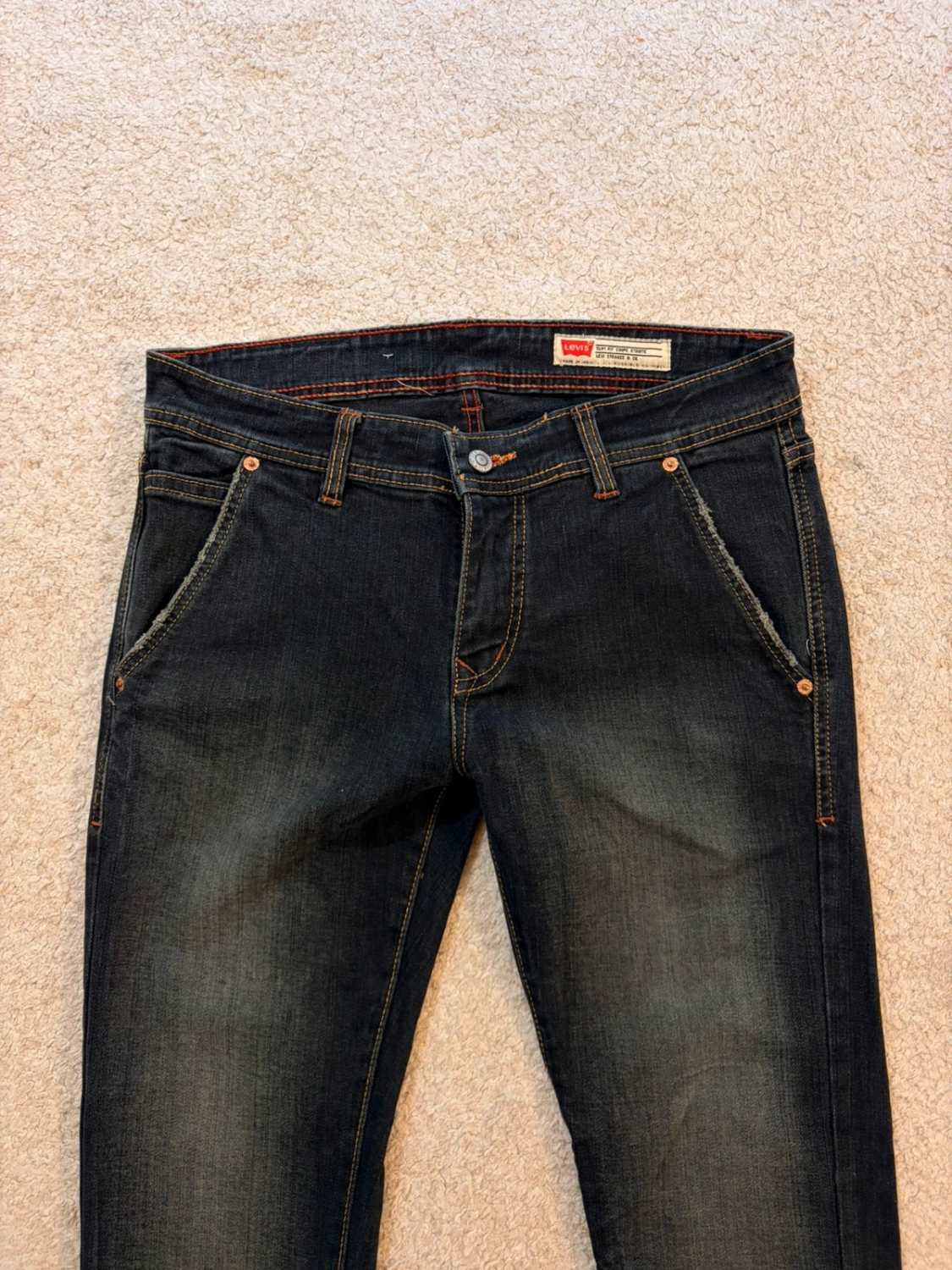 👖 Jeans Levi's 504 Slim Fit - Marine - Taille W32