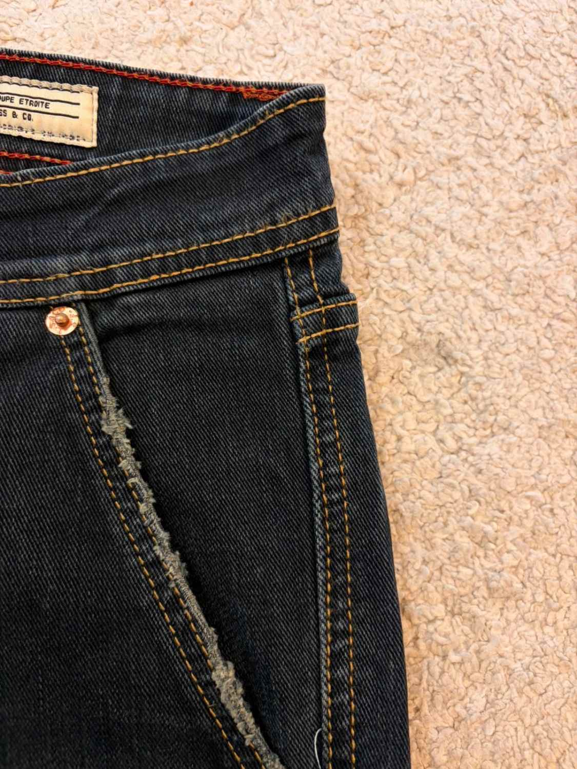 👖 Jeans Levi's 504 Slim Fit - Marine - Taille W32