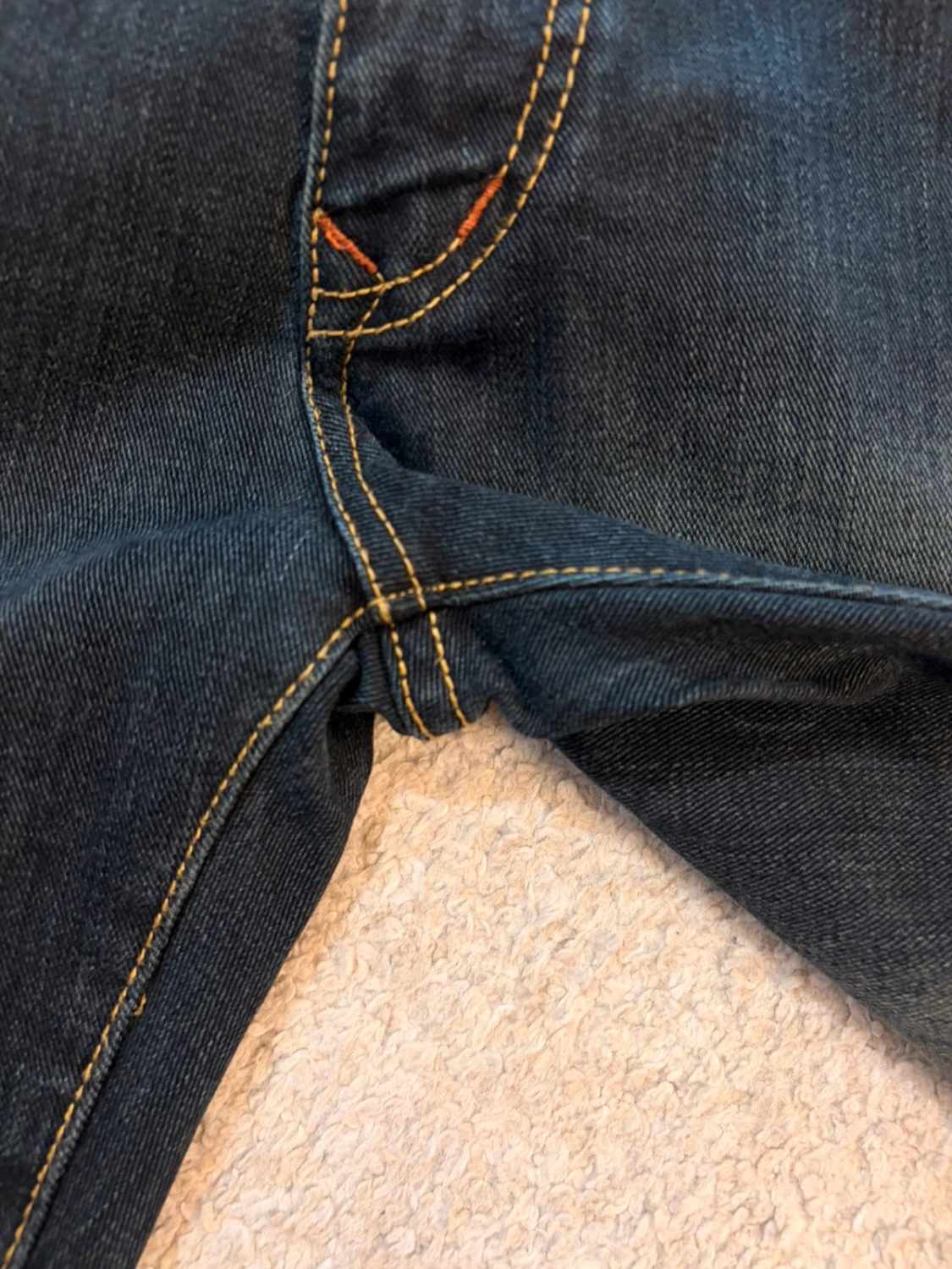 👖 Jeans Levi's 504 Slim Fit - Marine - Taille W32