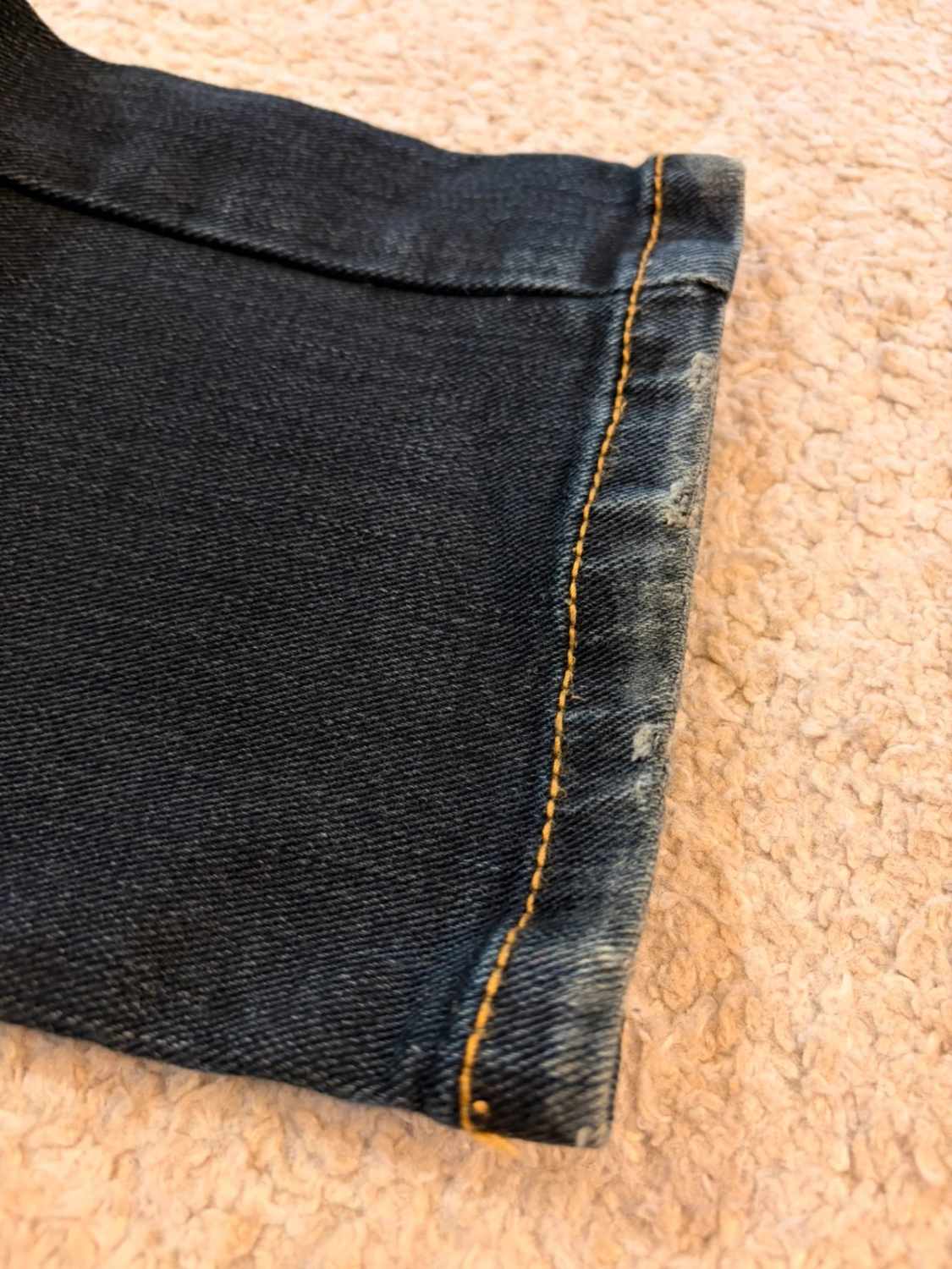 👖 Jeans Levi's 504 Slim Fit - Marine - Taille W32