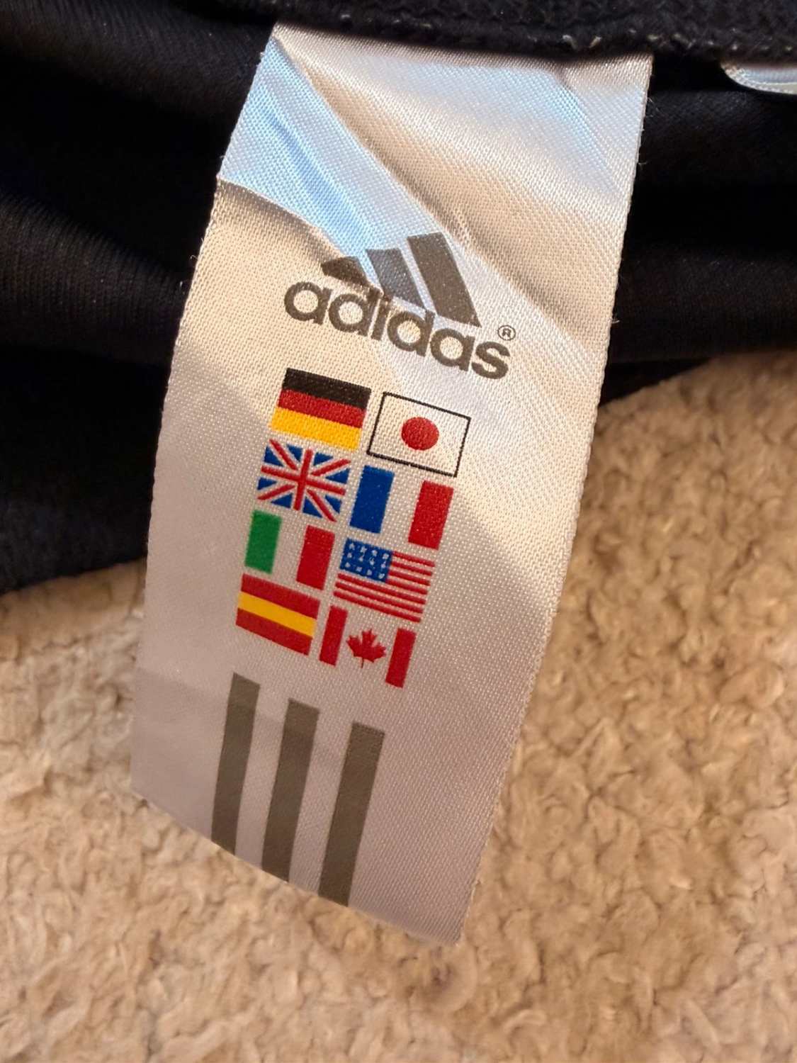 🖤 Pull de Survêtement Adidas - Noir - Taille M
