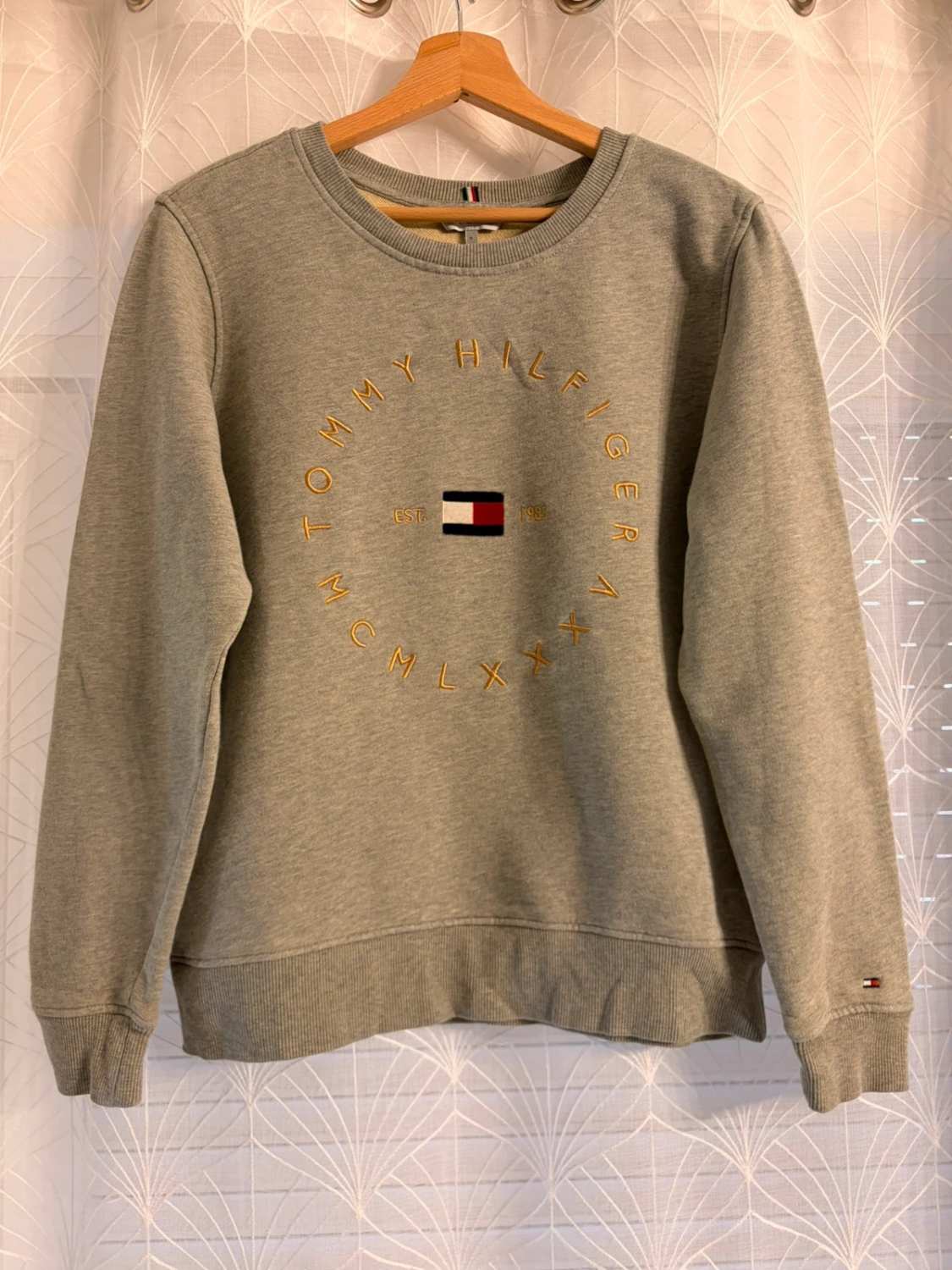 Pull Tommy Hilfiger Femme - Gris - Taille S