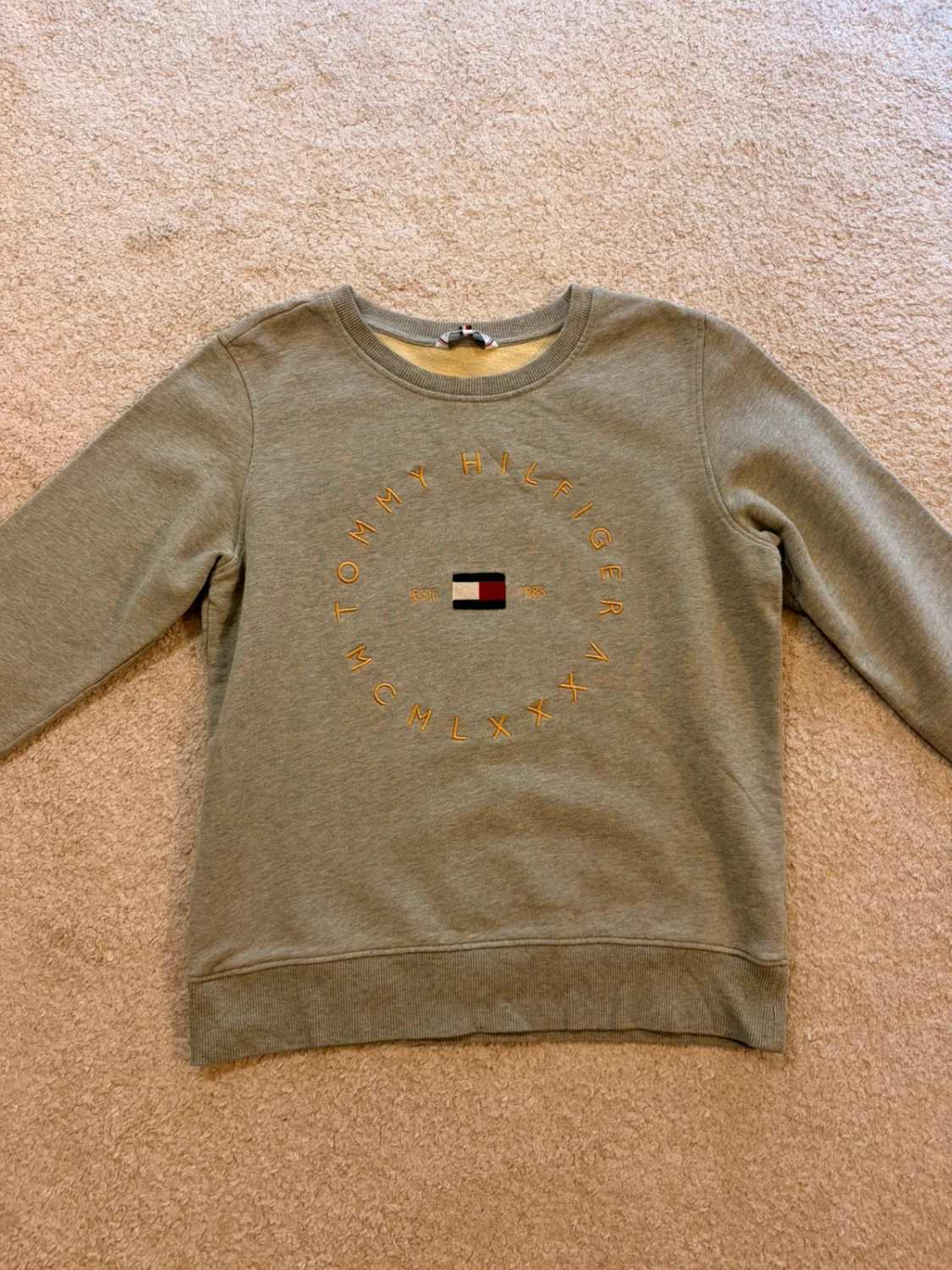 Pull Tommy Hilfiger Femme - Gris - Taille S