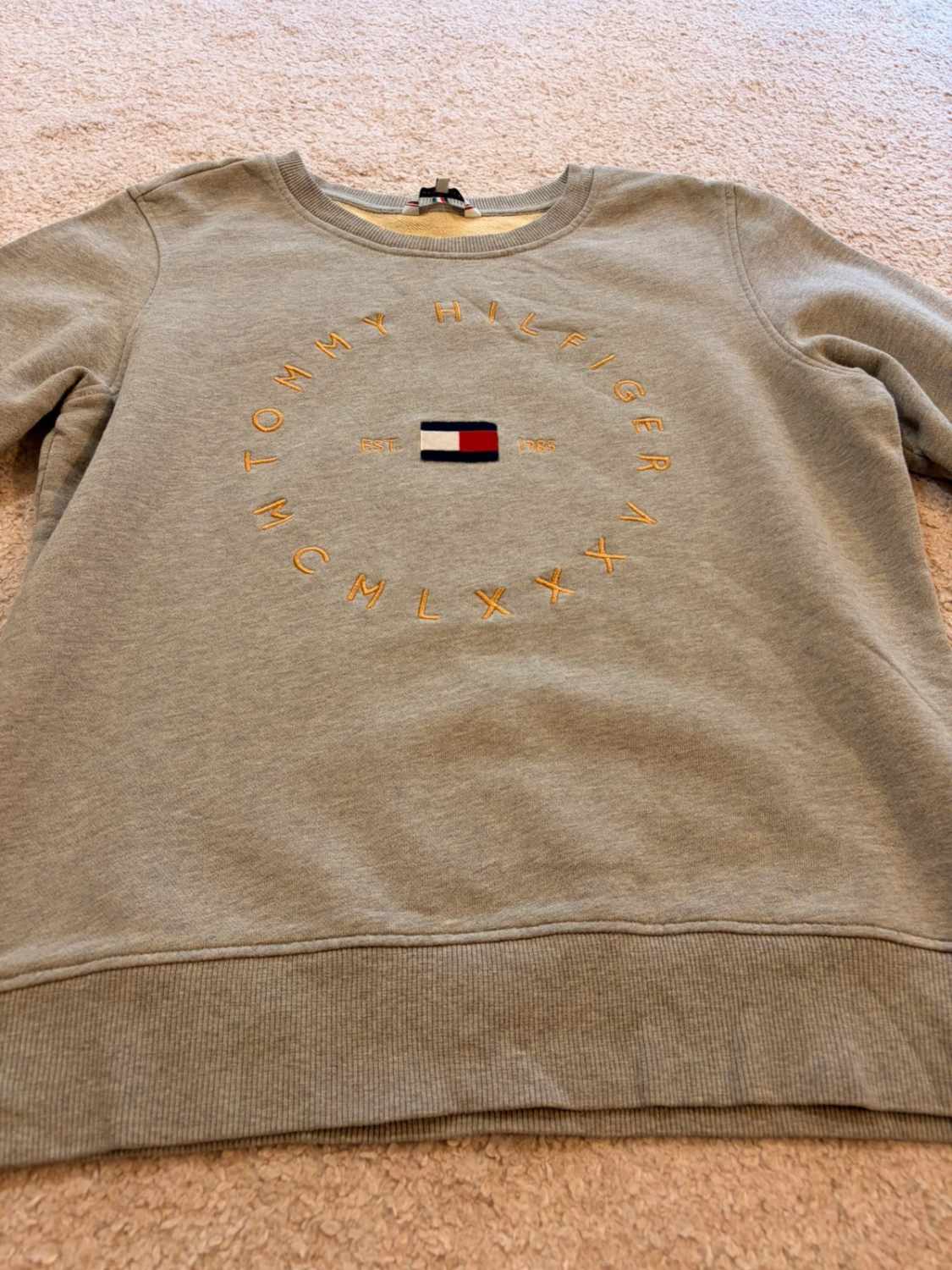 Pull Tommy Hilfiger Femme - Gris - Taille S
