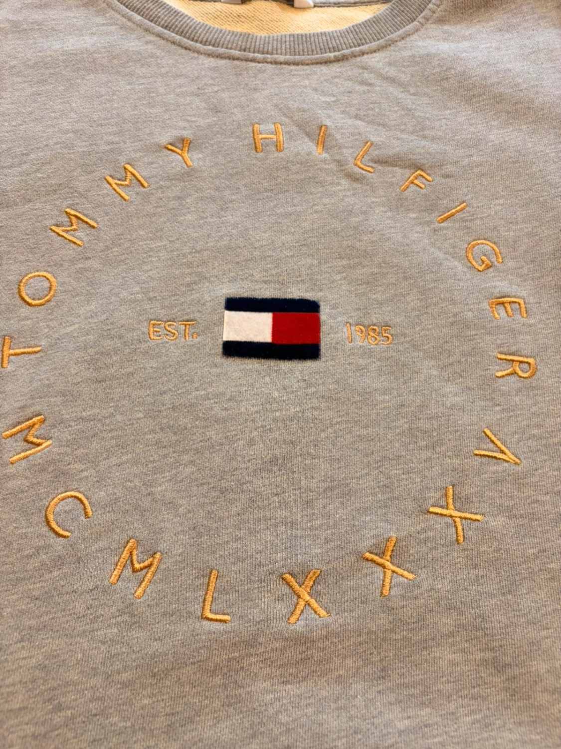 Pull Tommy Hilfiger Femme - Gris - Taille S