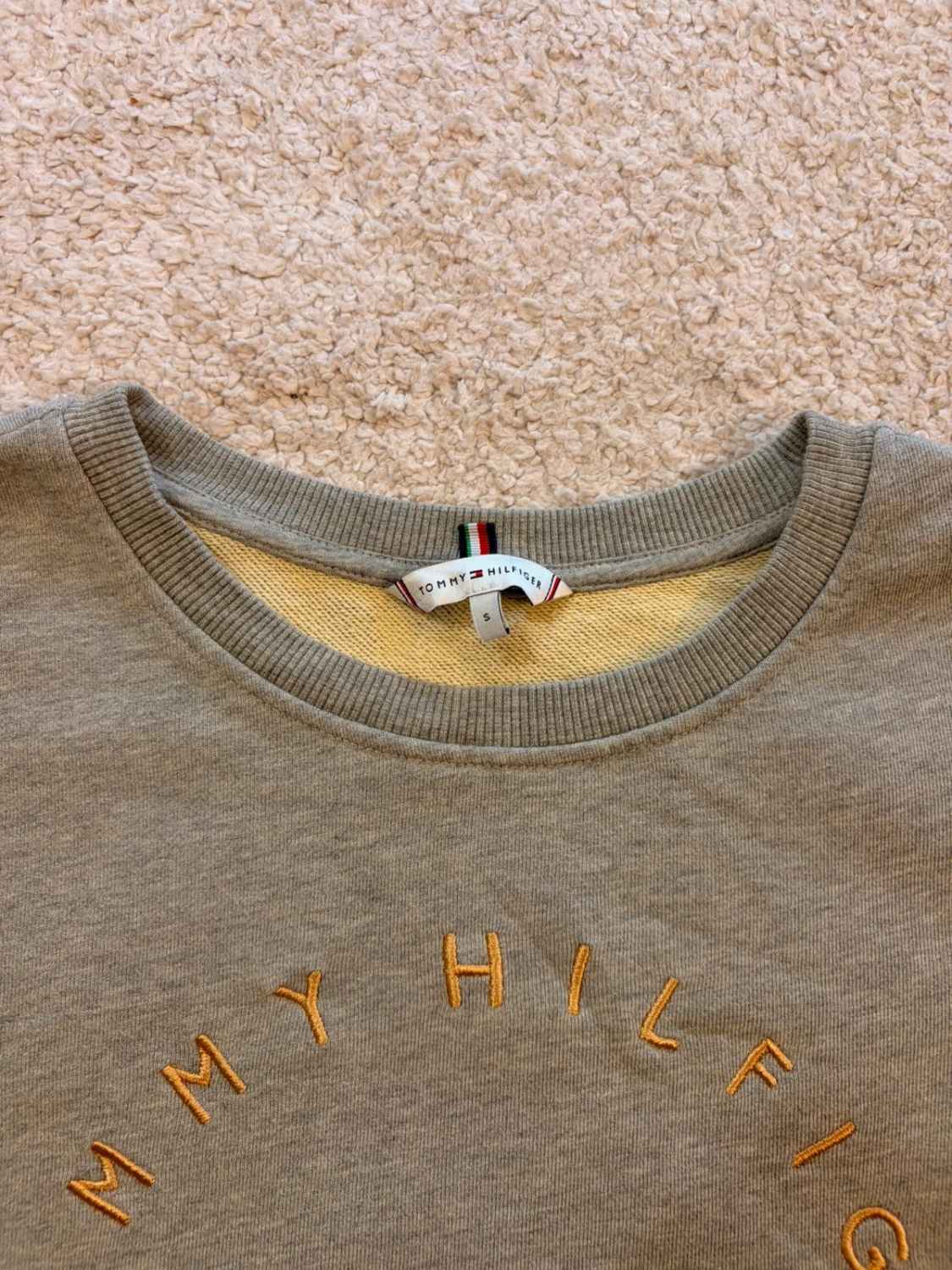 Pull Tommy Hilfiger Femme - Gris - Taille S