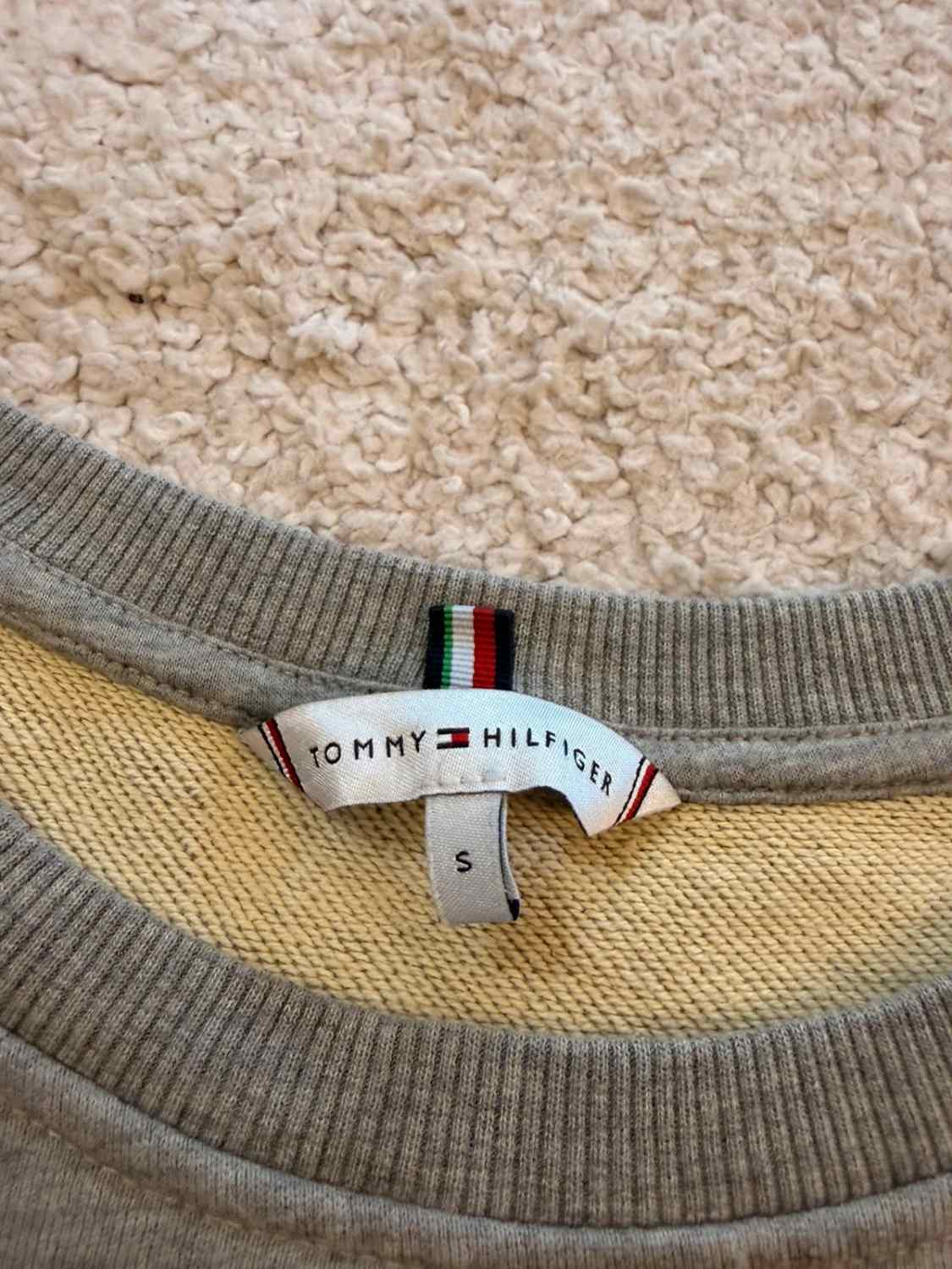 Pull Tommy Hilfiger Femme - Gris - Taille S