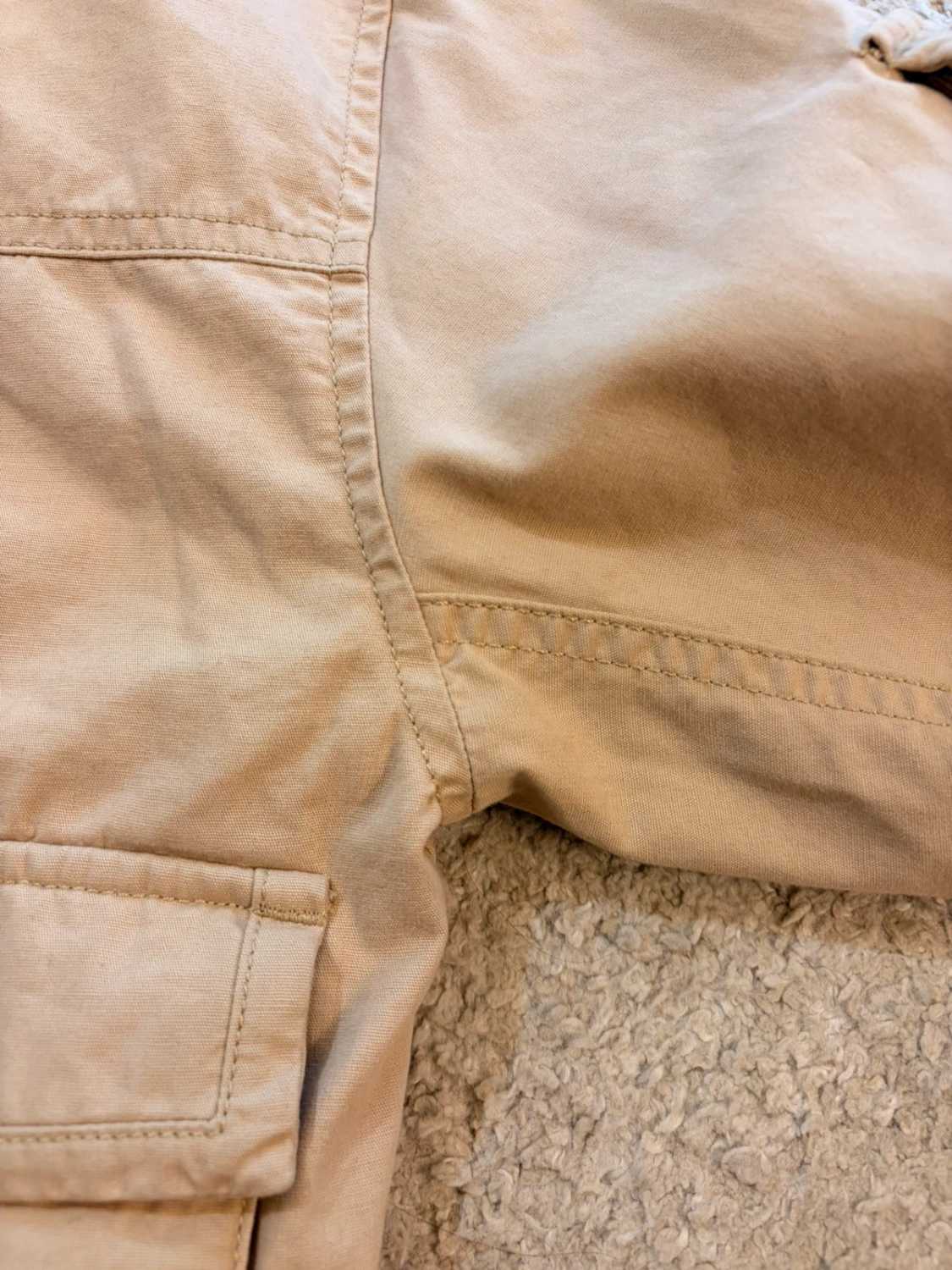 🏖️ Veste Tommy Hilfiger Garçon 12A - Beige - Taille 152