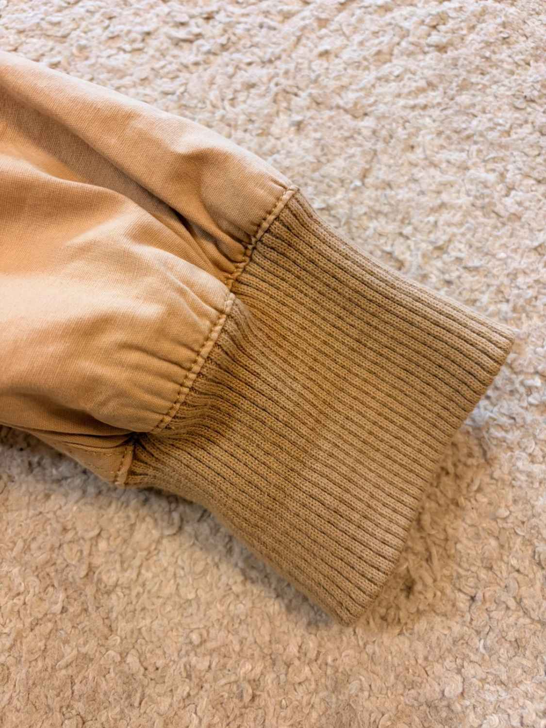 🏖️ Veste Tommy Hilfiger Garçon 12A - Beige - Taille 152