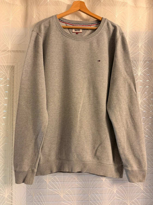 Pull Hilfiger Denim Homme - Gris - Taille XL