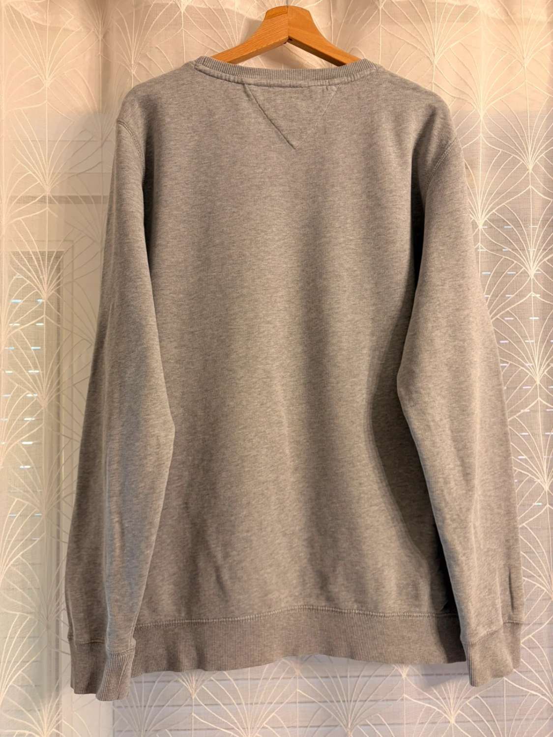 Pull Hilfiger Denim Homme - Gris - Taille XL