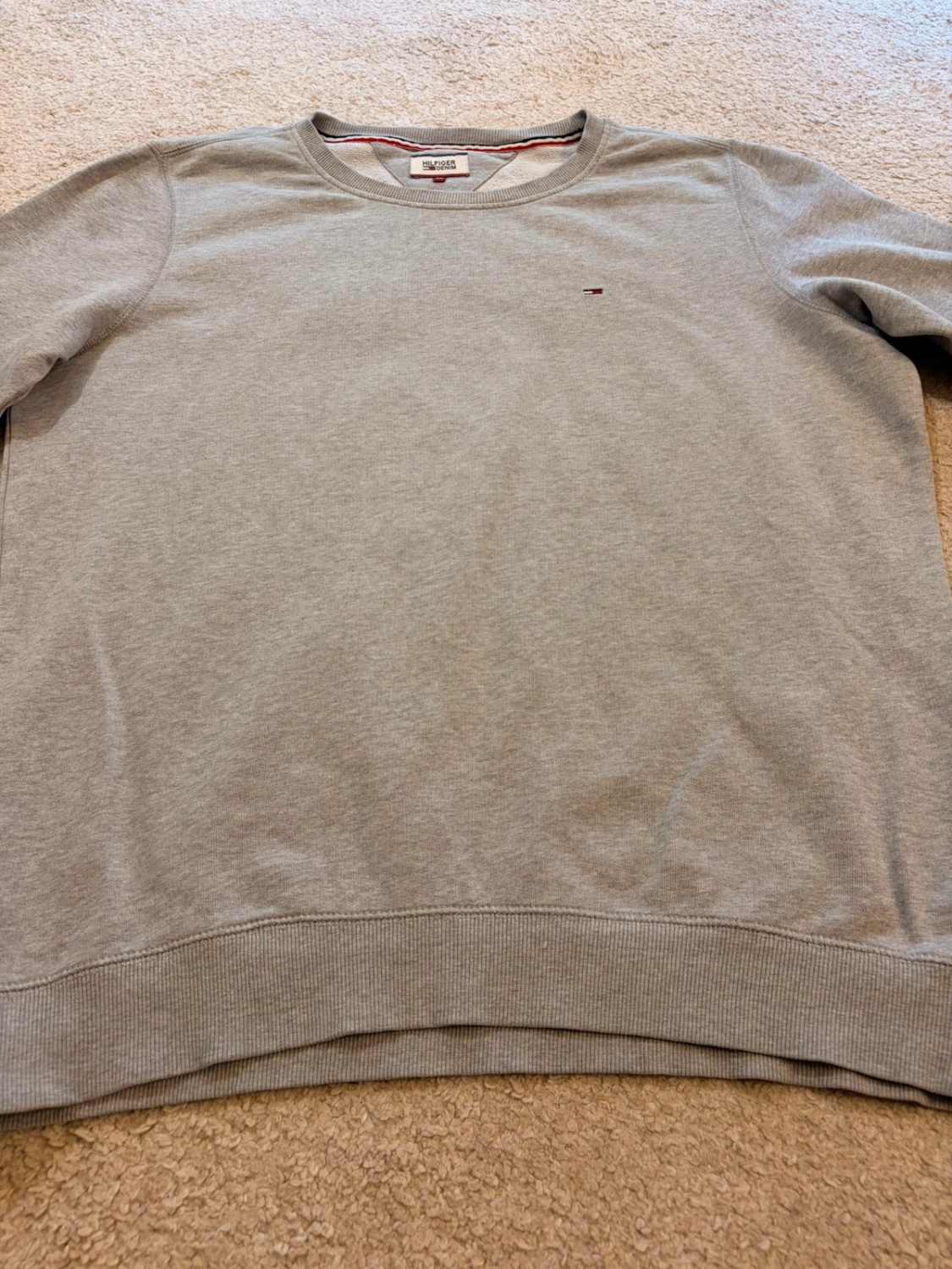 Pull Hilfiger Denim Homme - Gris - Taille XL