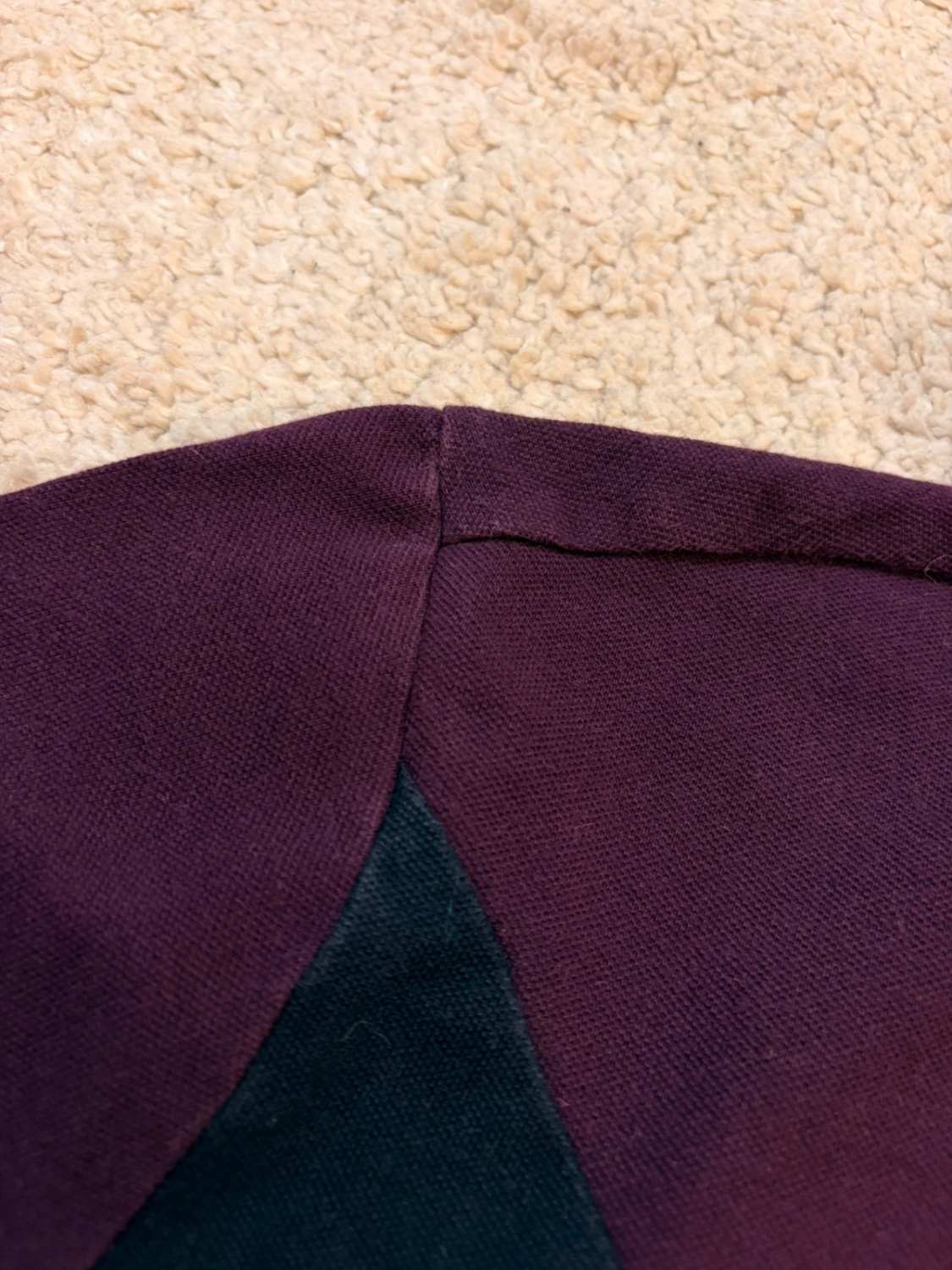 🍷 Polo Tommy Hilfiger Femme - Bordeaux - Taille M/L