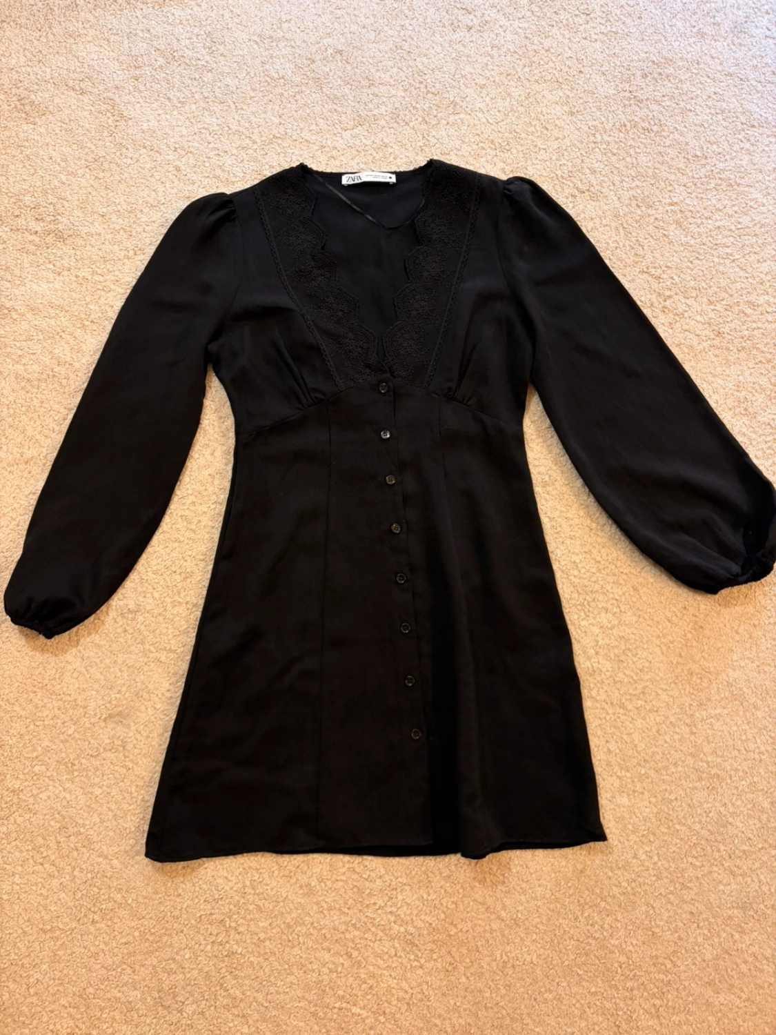 🖤 Tunique Zara - Noir - Taille XS