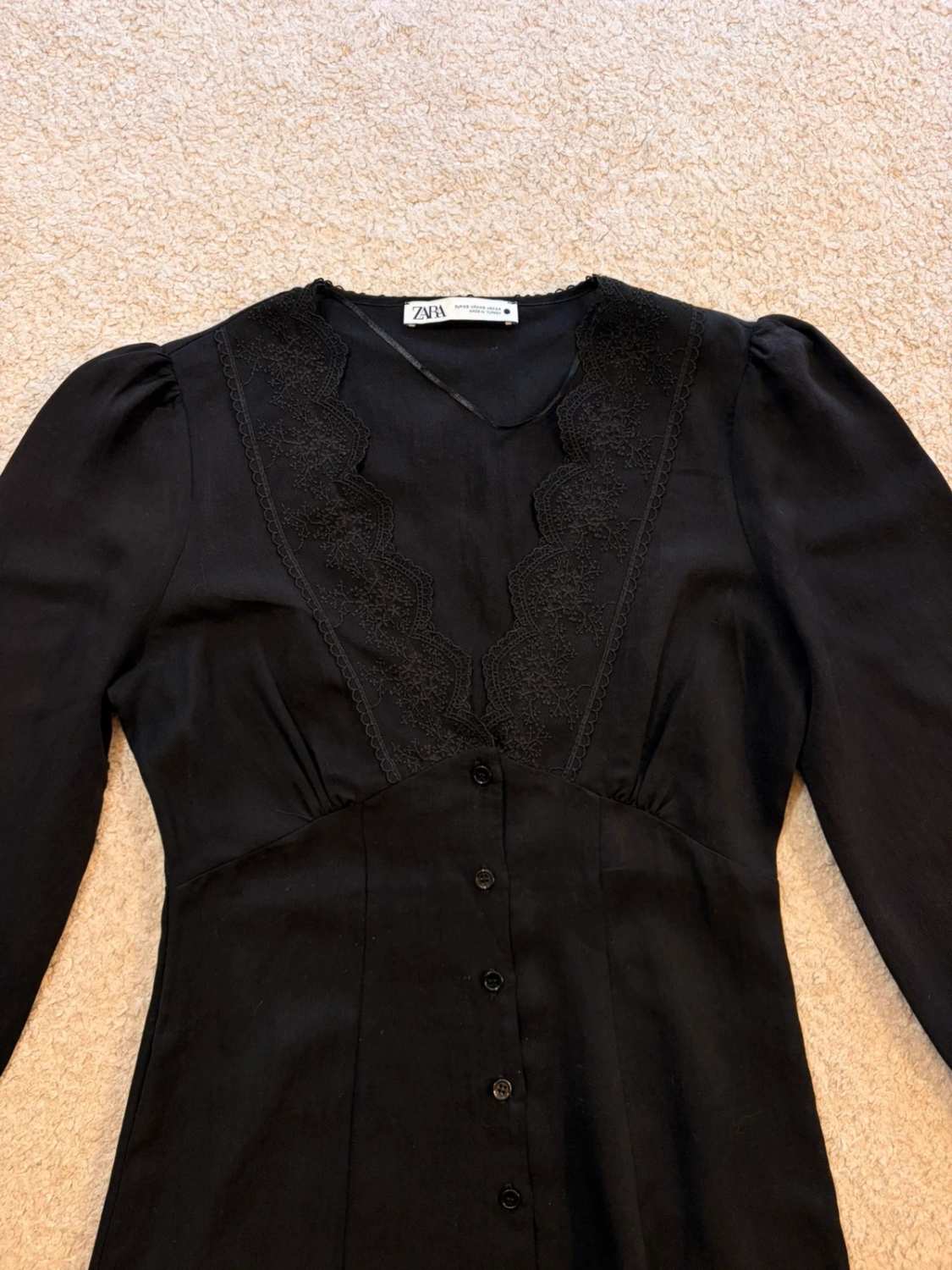🖤 Tunique Zara - Noir - Taille XS