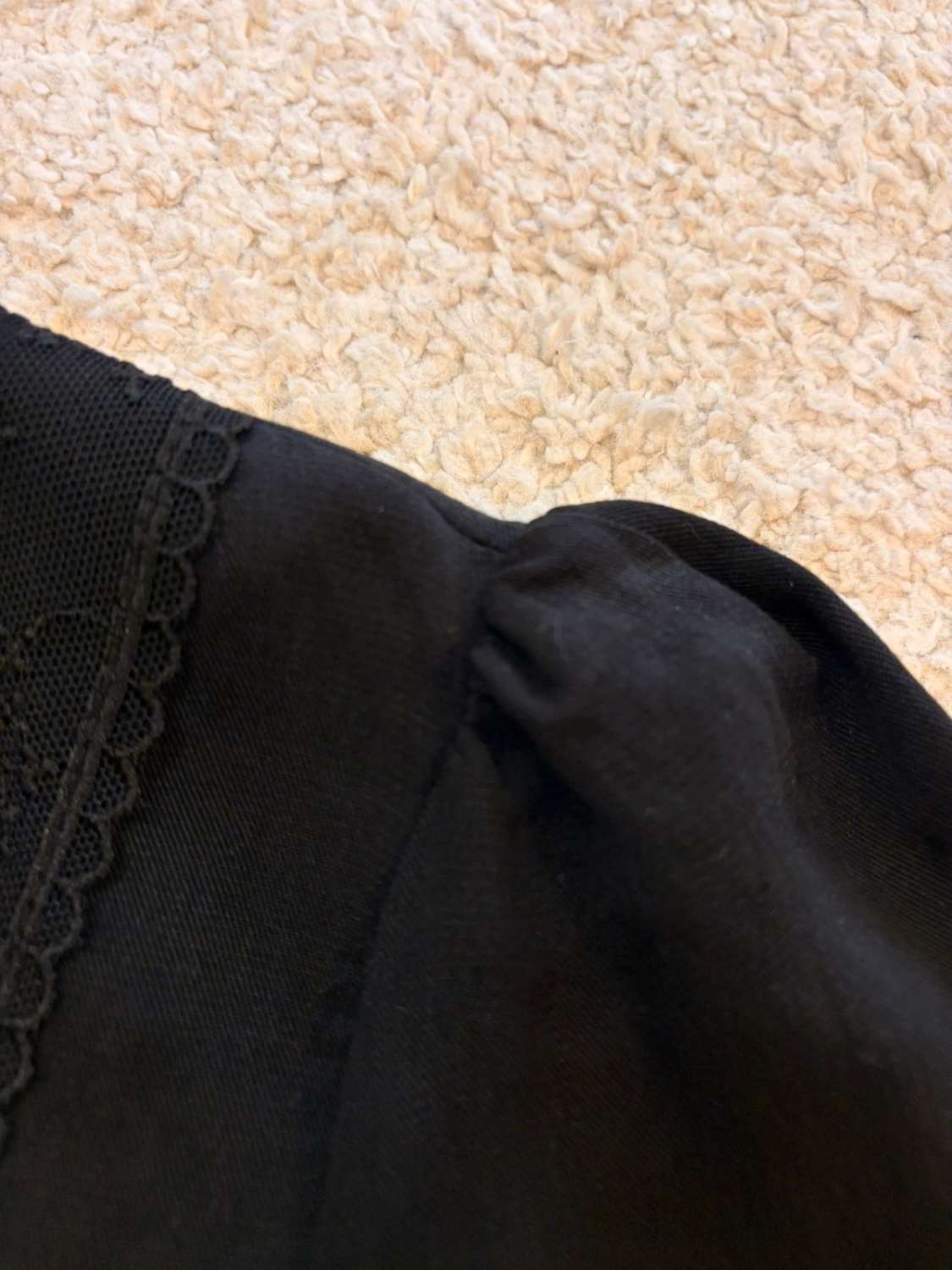🖤 Tunique Zara - Noir - Taille XS